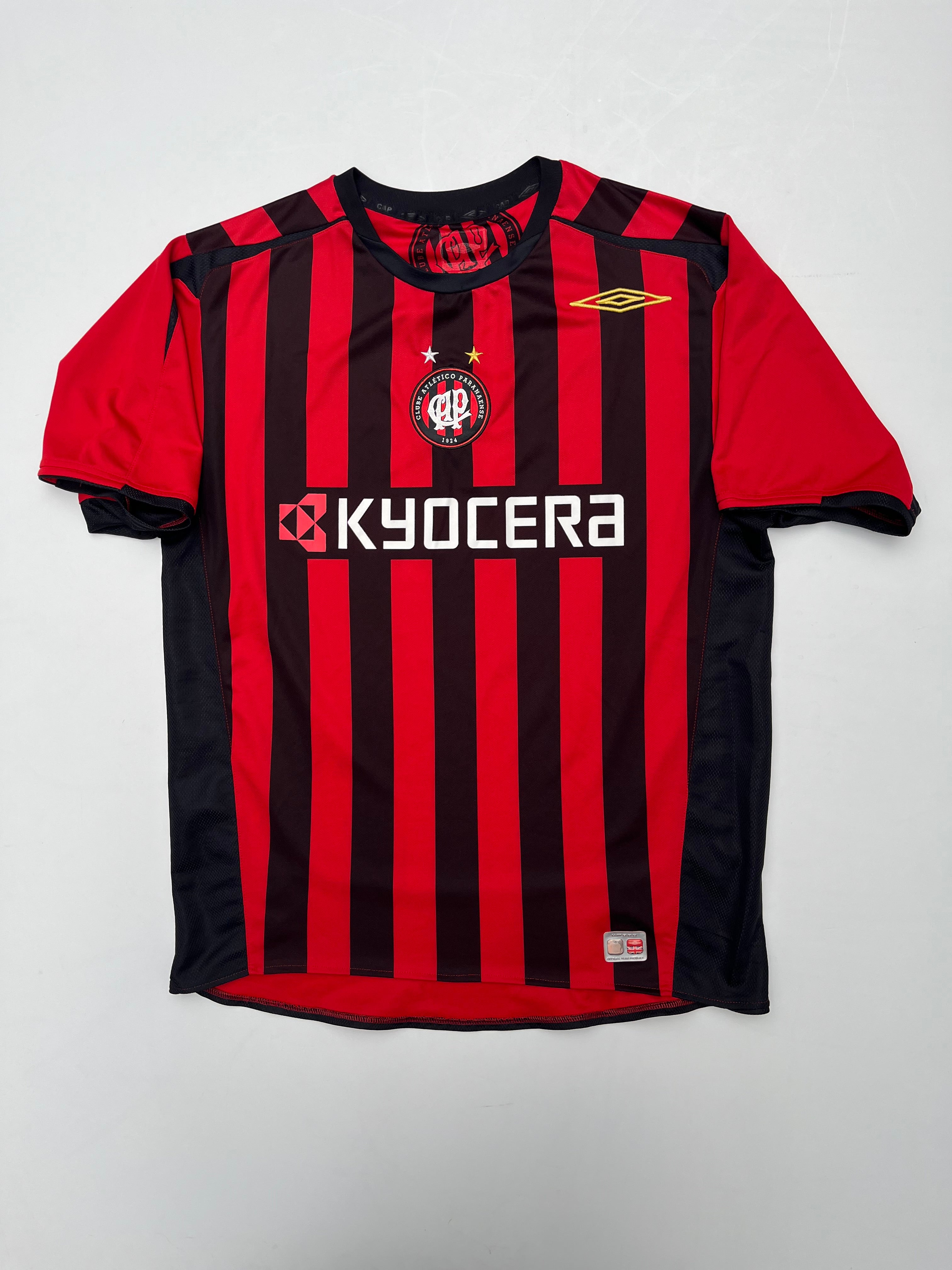 Jersey Paranaense Local 2007 2008 (L)