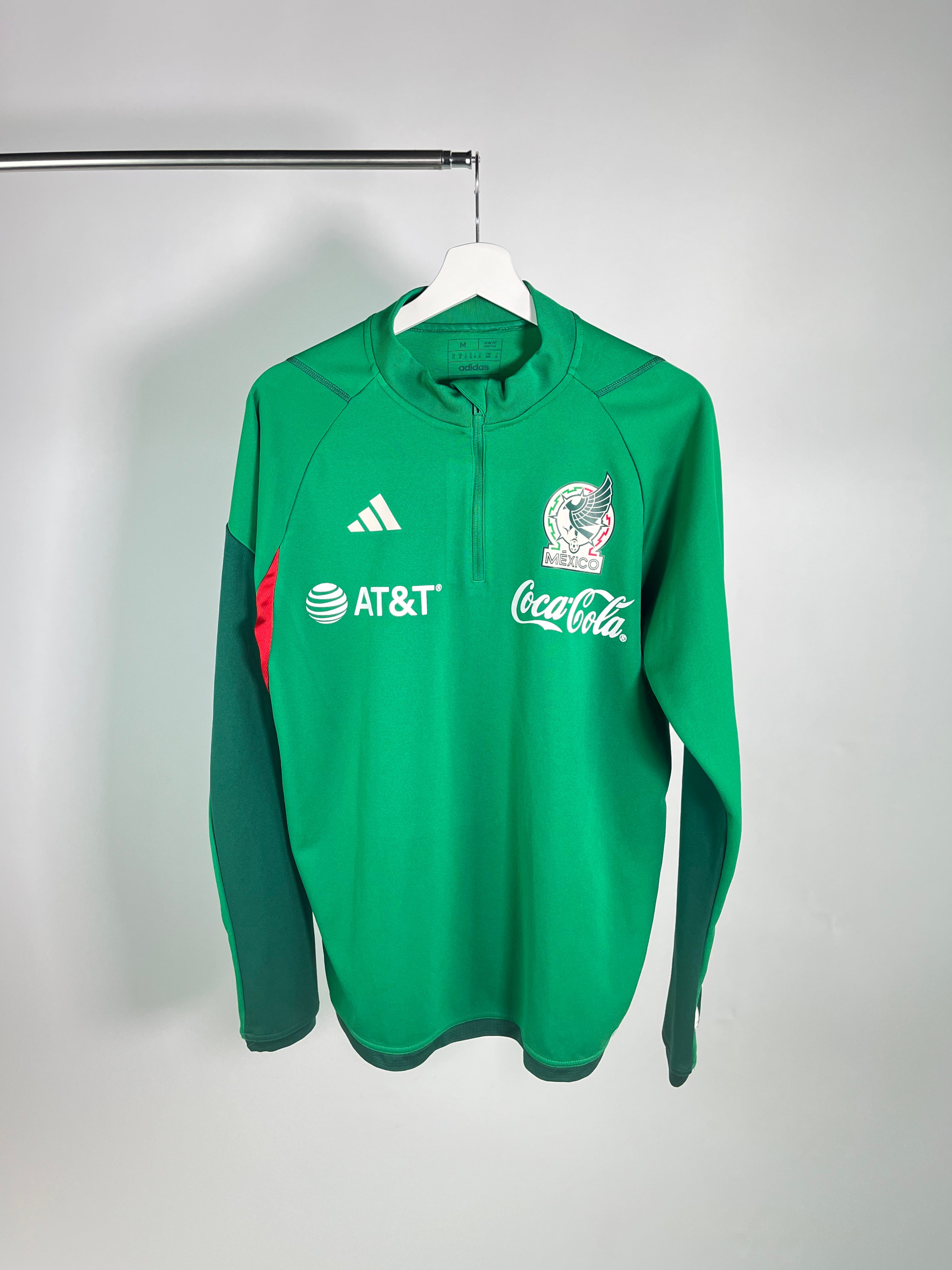 Suéter Entrenamiento México 2022 2023 Utilería (M)