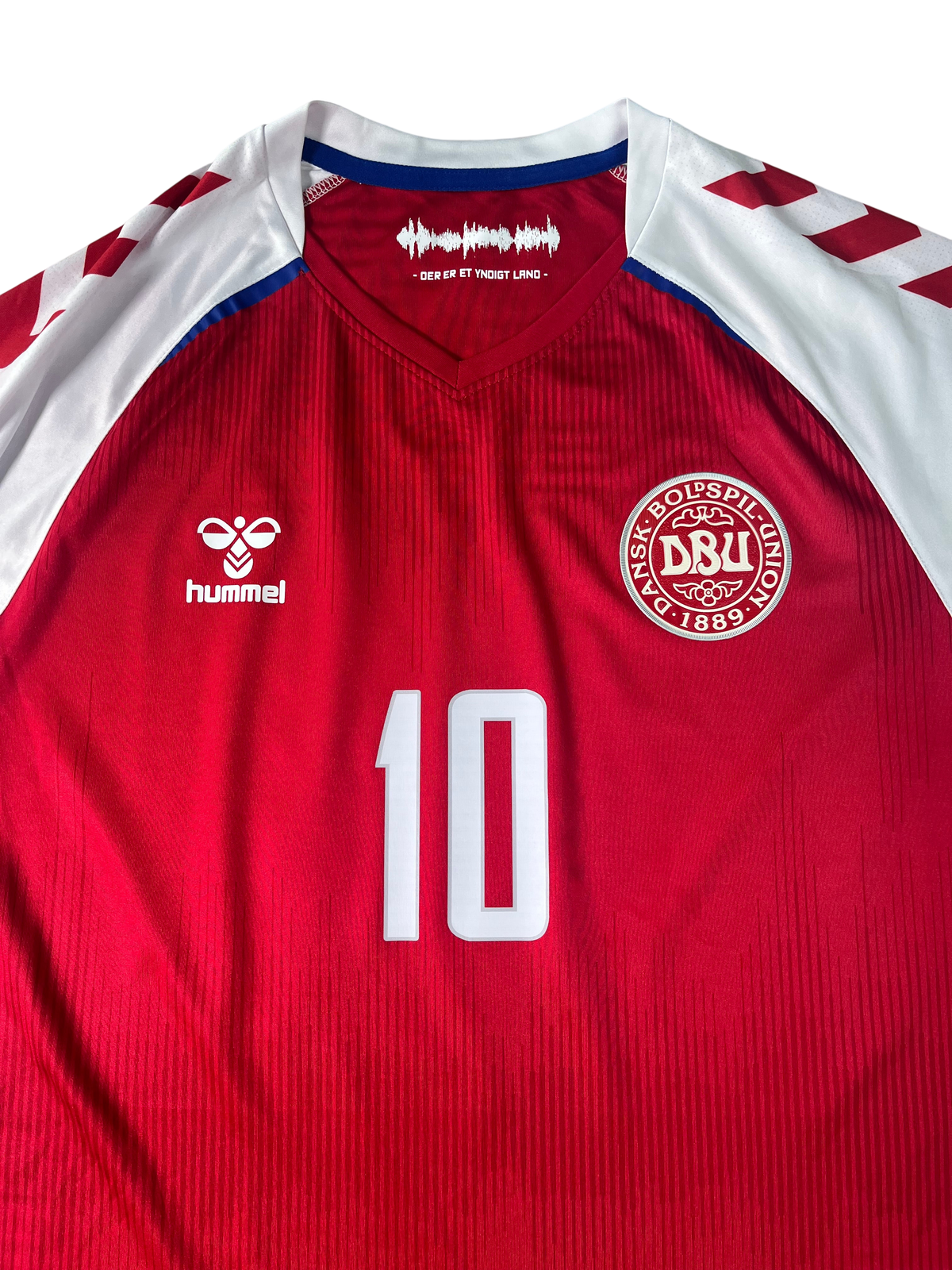 Jersey Dinamarca Local 2020 2022 Christian Eriksen (M)