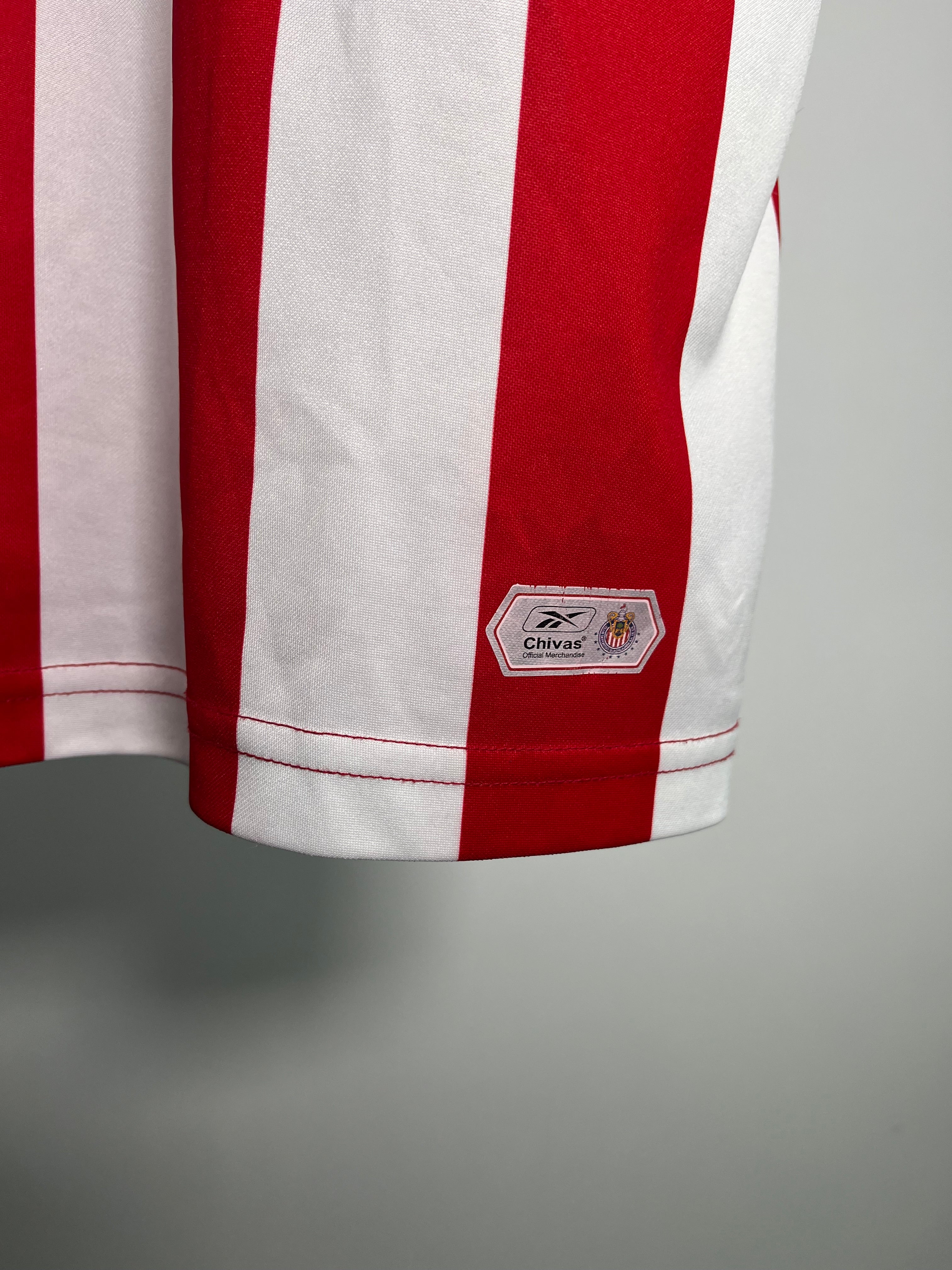 Jersey Chivas Local 2004 2005 Ramón Morales (M)