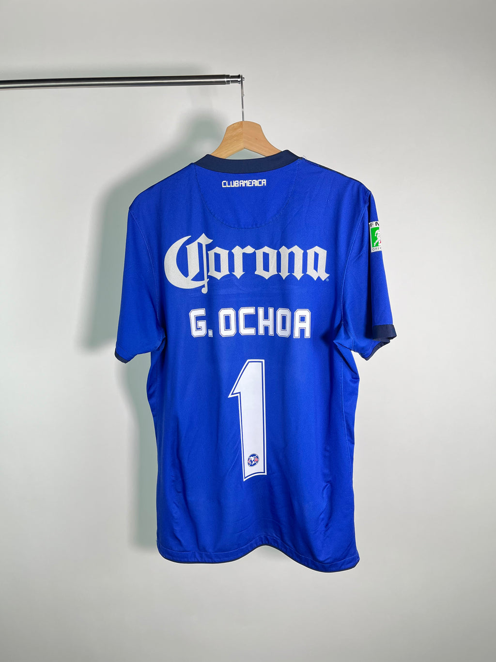 Jersey Club América Portero 2011 2012 Guillermo Ochoa (M)