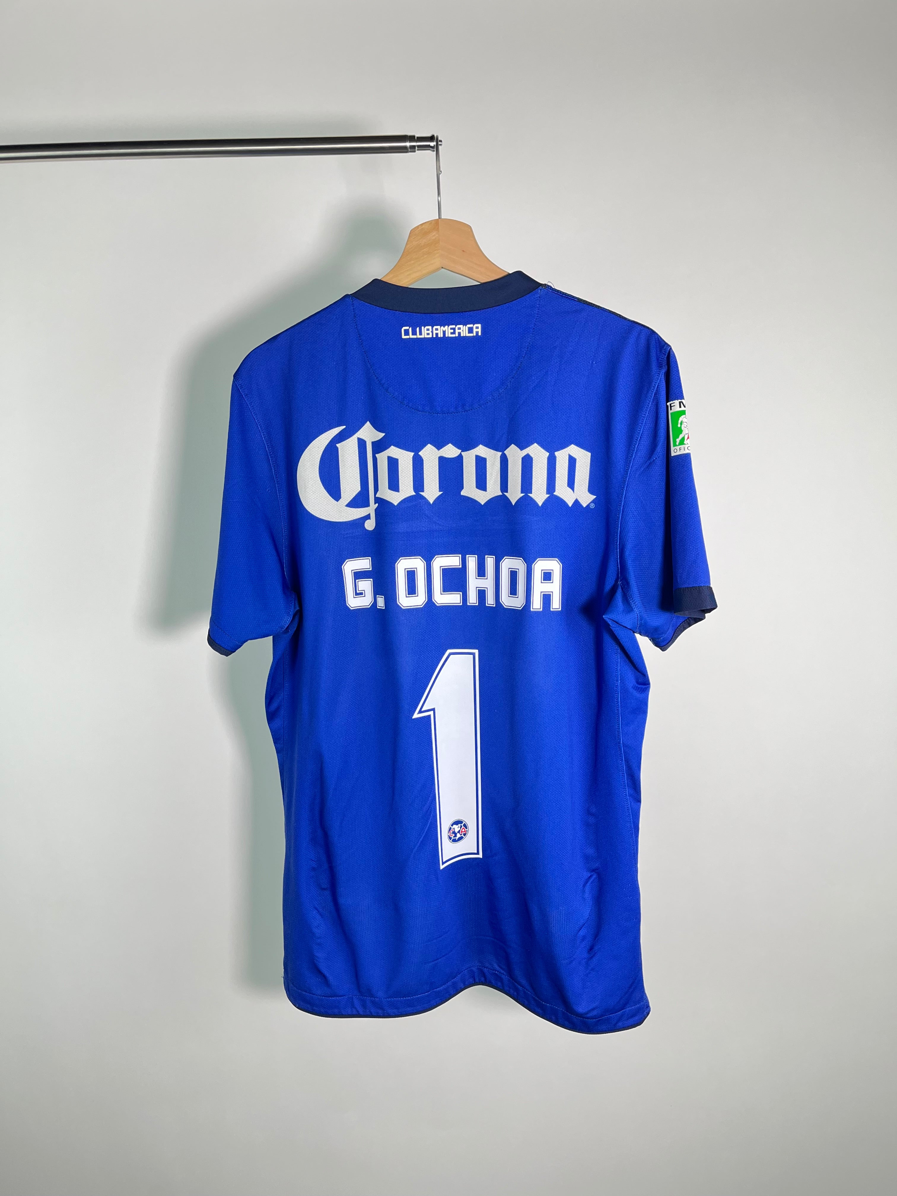 Jersey Club América Portero 2011 2012 Guillermo Ochoa (M)