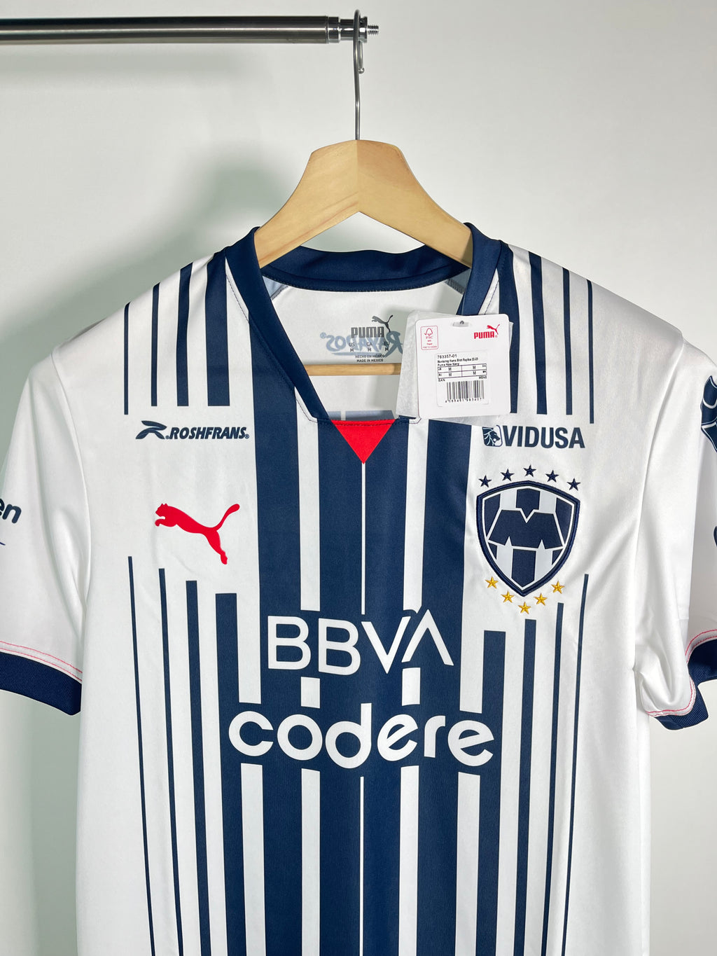 Jersey Rayados Monterrey Local 2022 2023 *C/Etiquetas* (M)