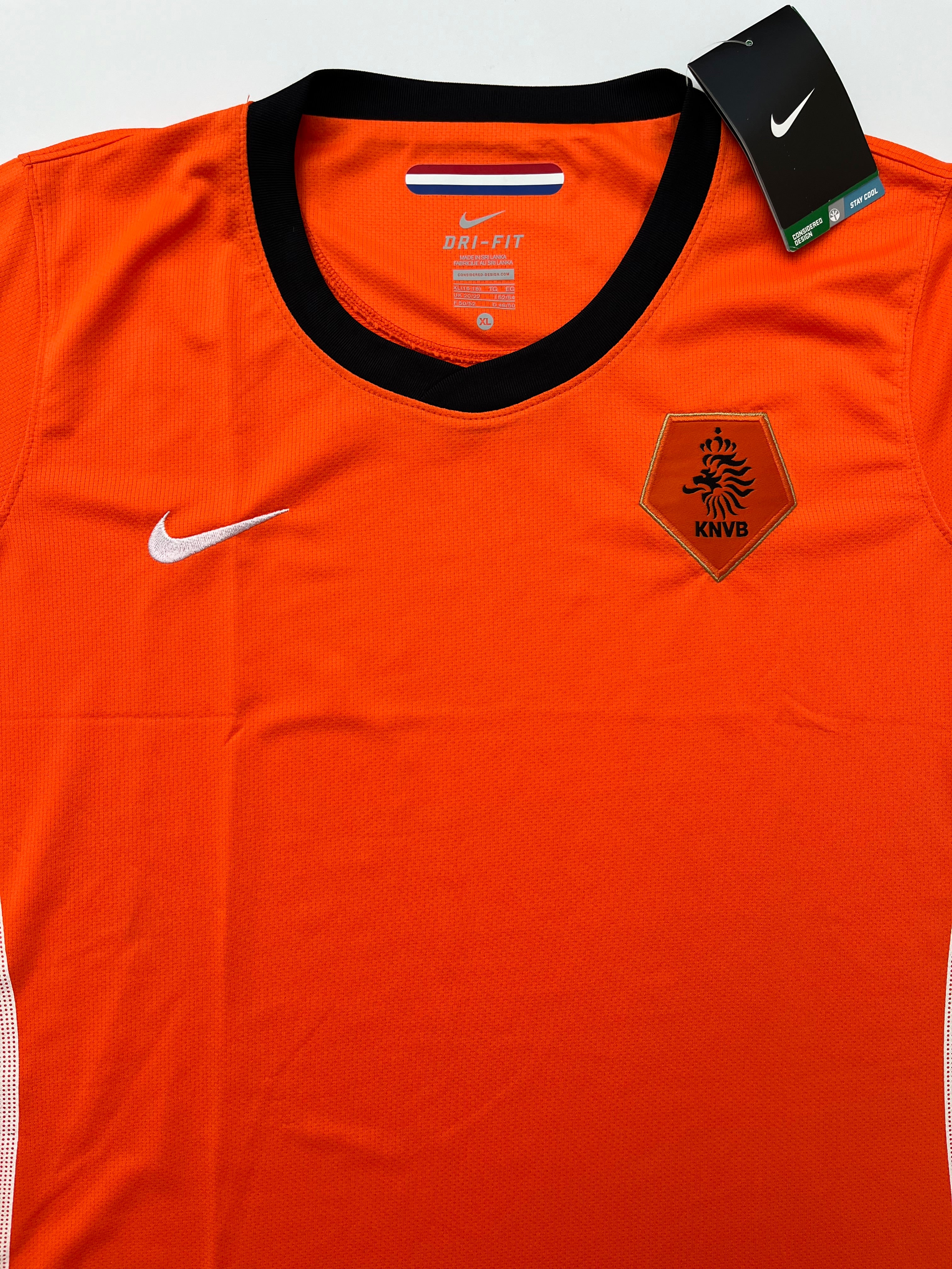 Jersey Holanda Local 2010 2012 (XL Mujer)