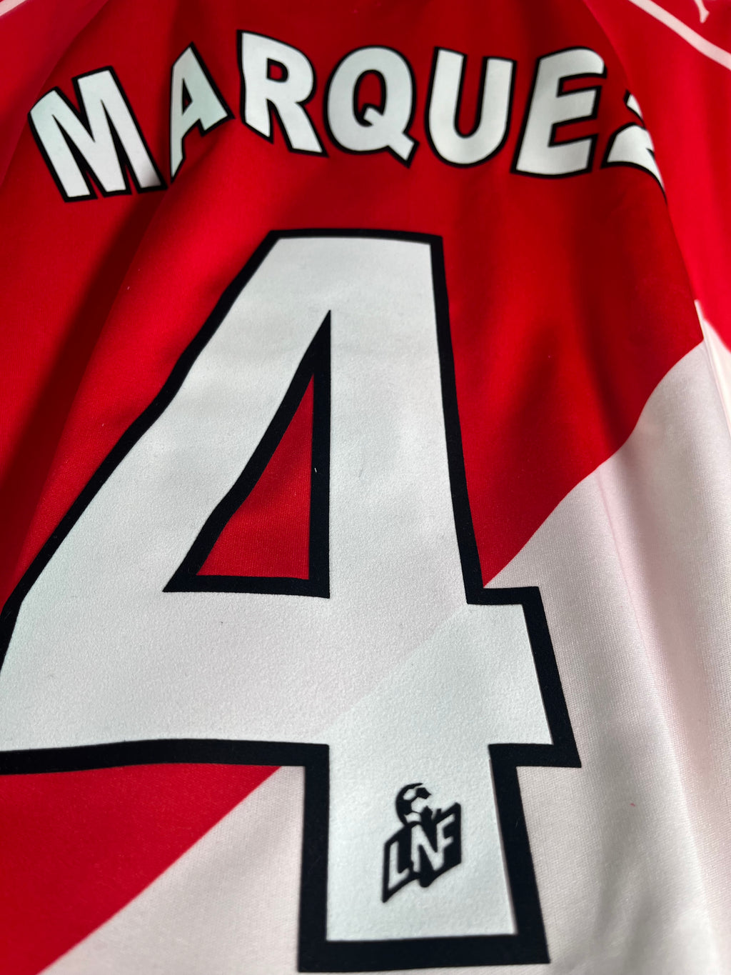 Jersey Monaco Local 2000 2001 Rafael Márquez (XL)