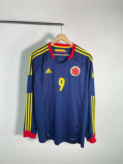 Jersey Colombia Visita 2011 2014 Manga Larga Radamel Falcao (XL)