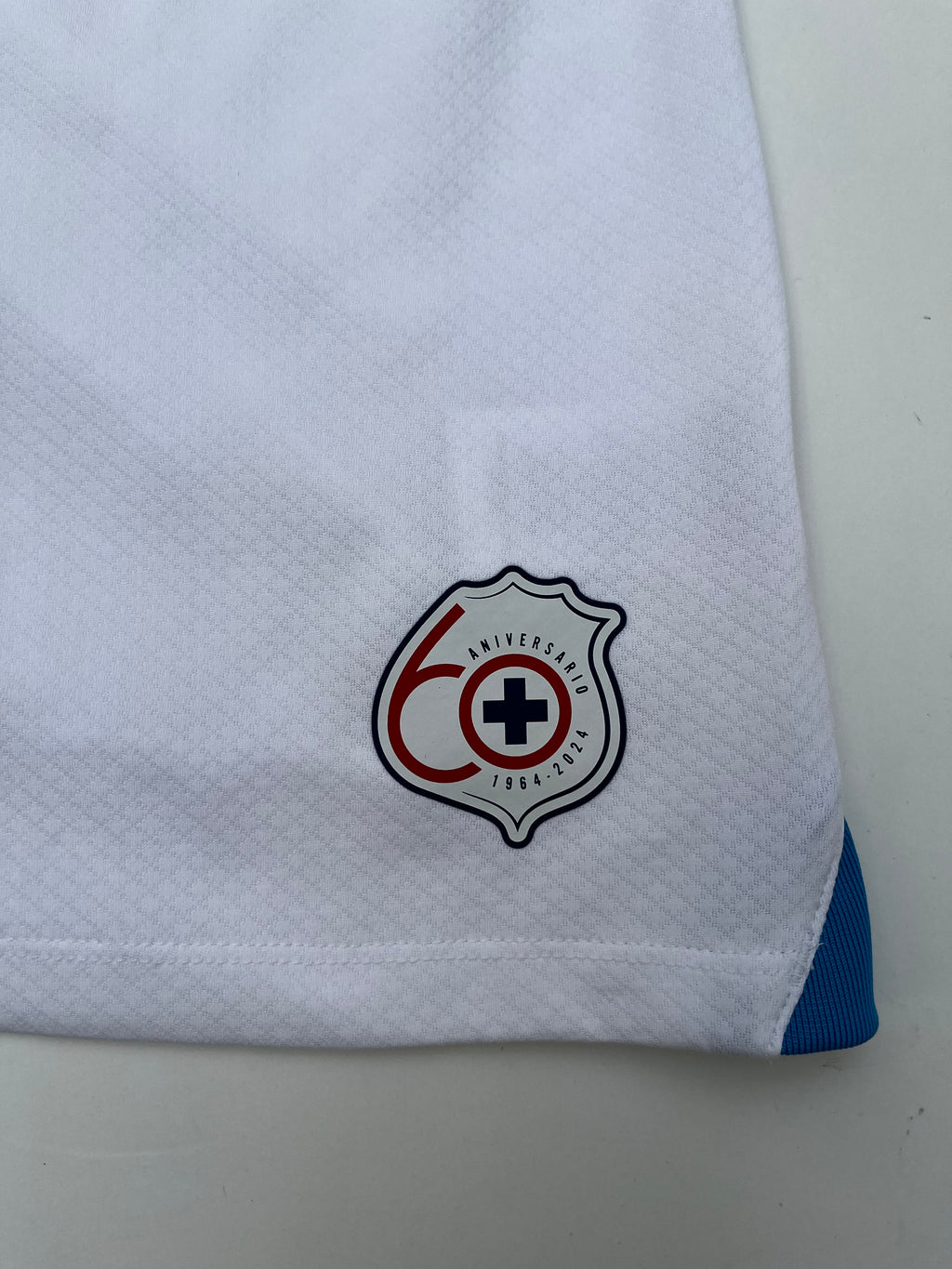Jersey Cruz Azul Visita 2024 2025 Match Worn Luis Romo (M)