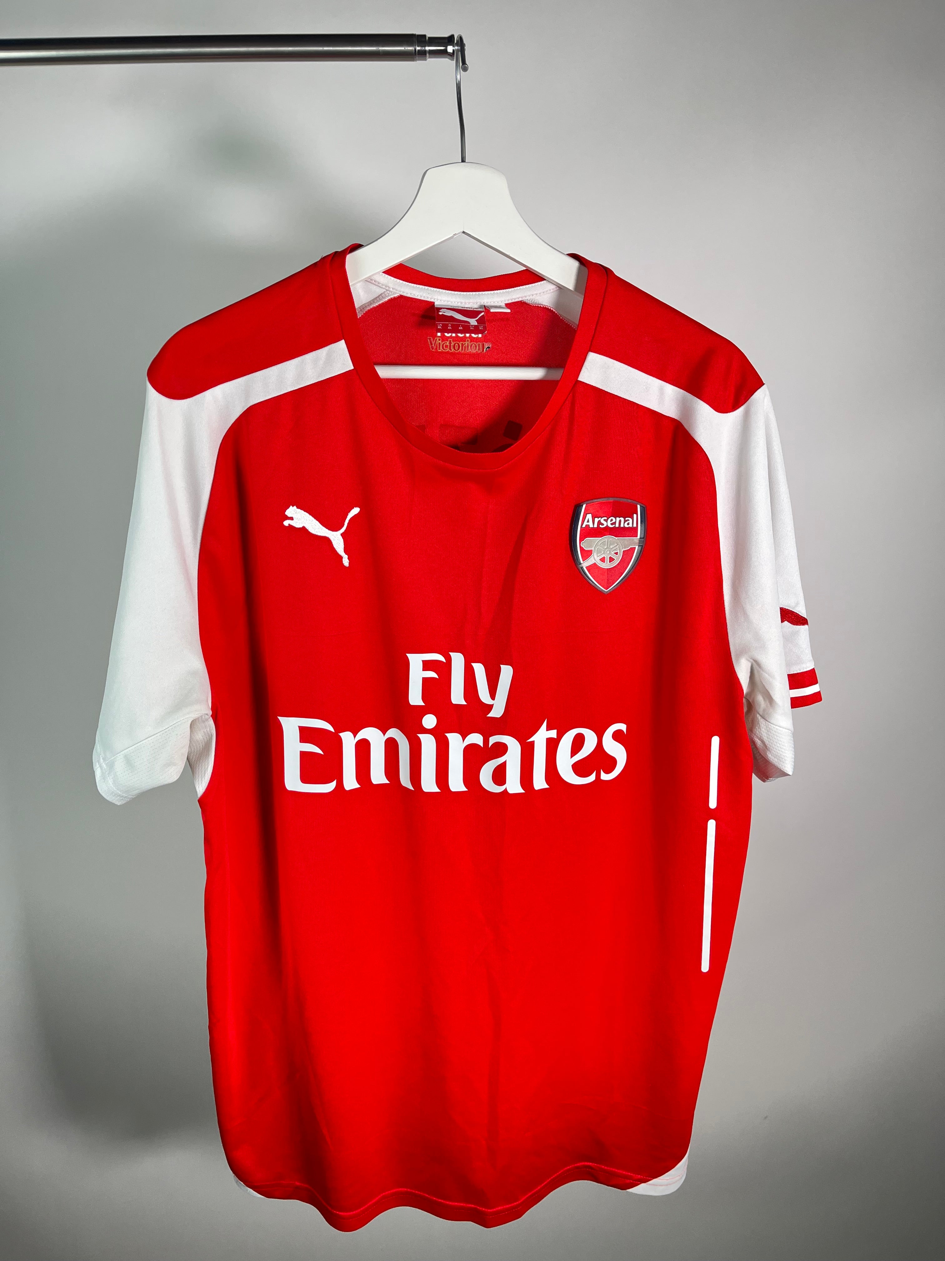Jersey Arsenal Local 2014 2015 Mesut Ozil (XL)