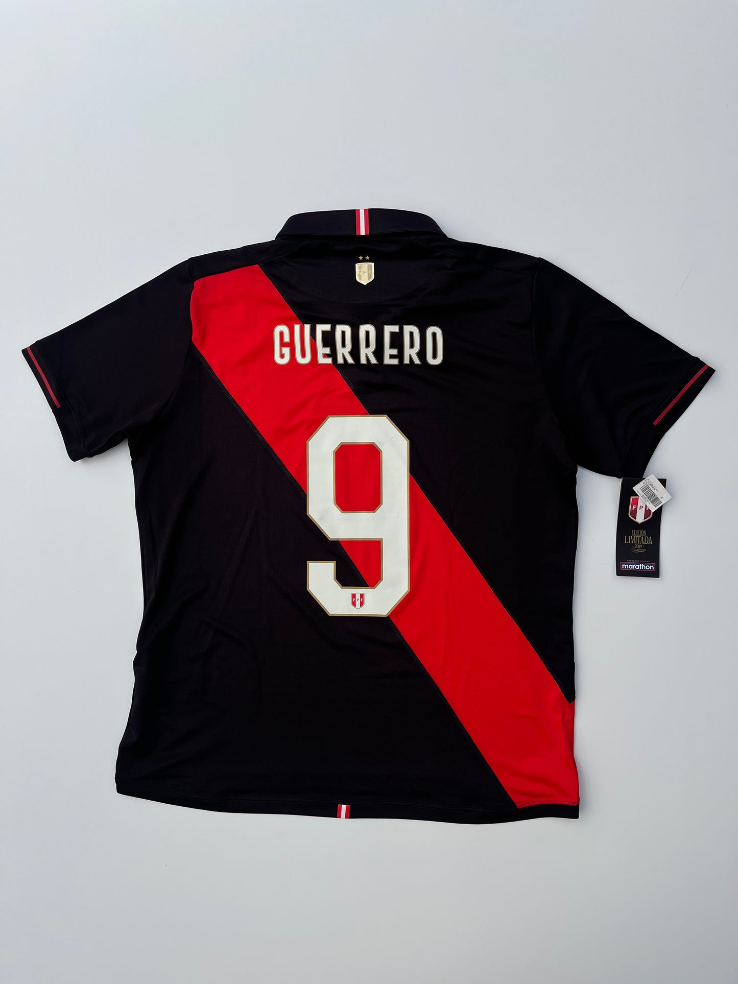 Jersey Perú Visita 2019 2020 Paolo Guerrero (XL)