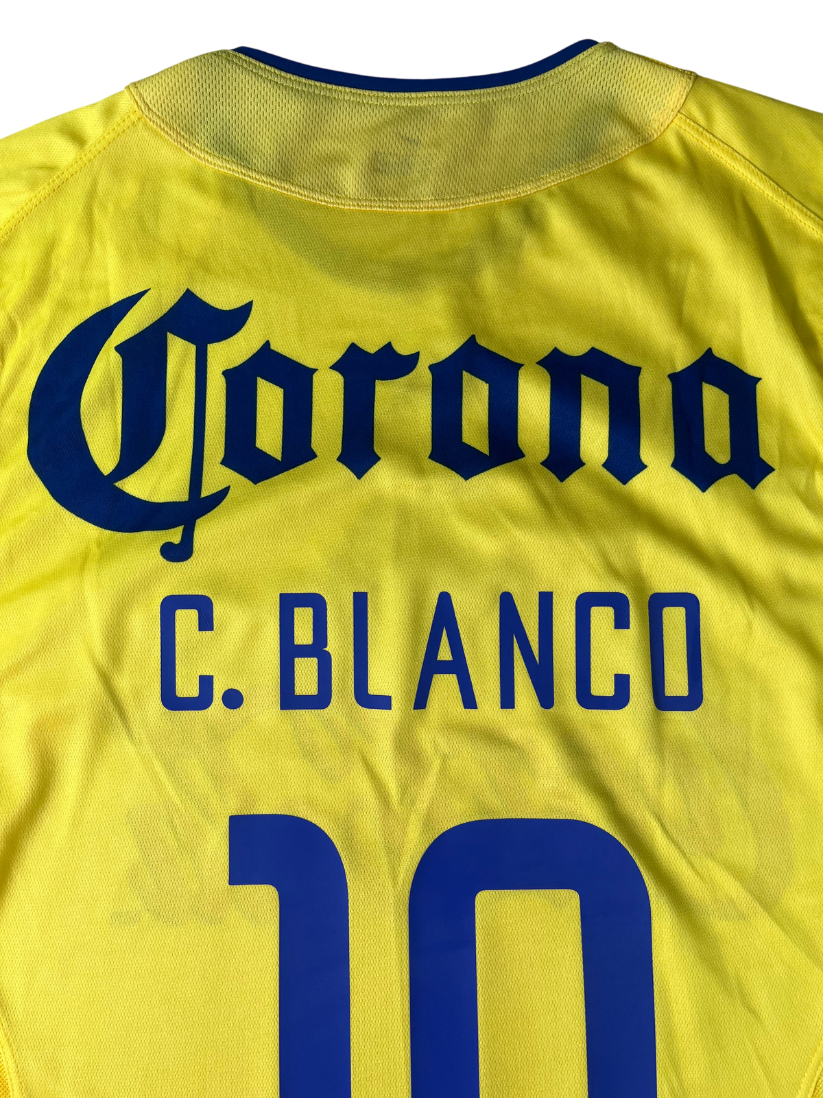 Jersey Club América Local 2002 2003 Cuauhtémoc Blanco (M)
