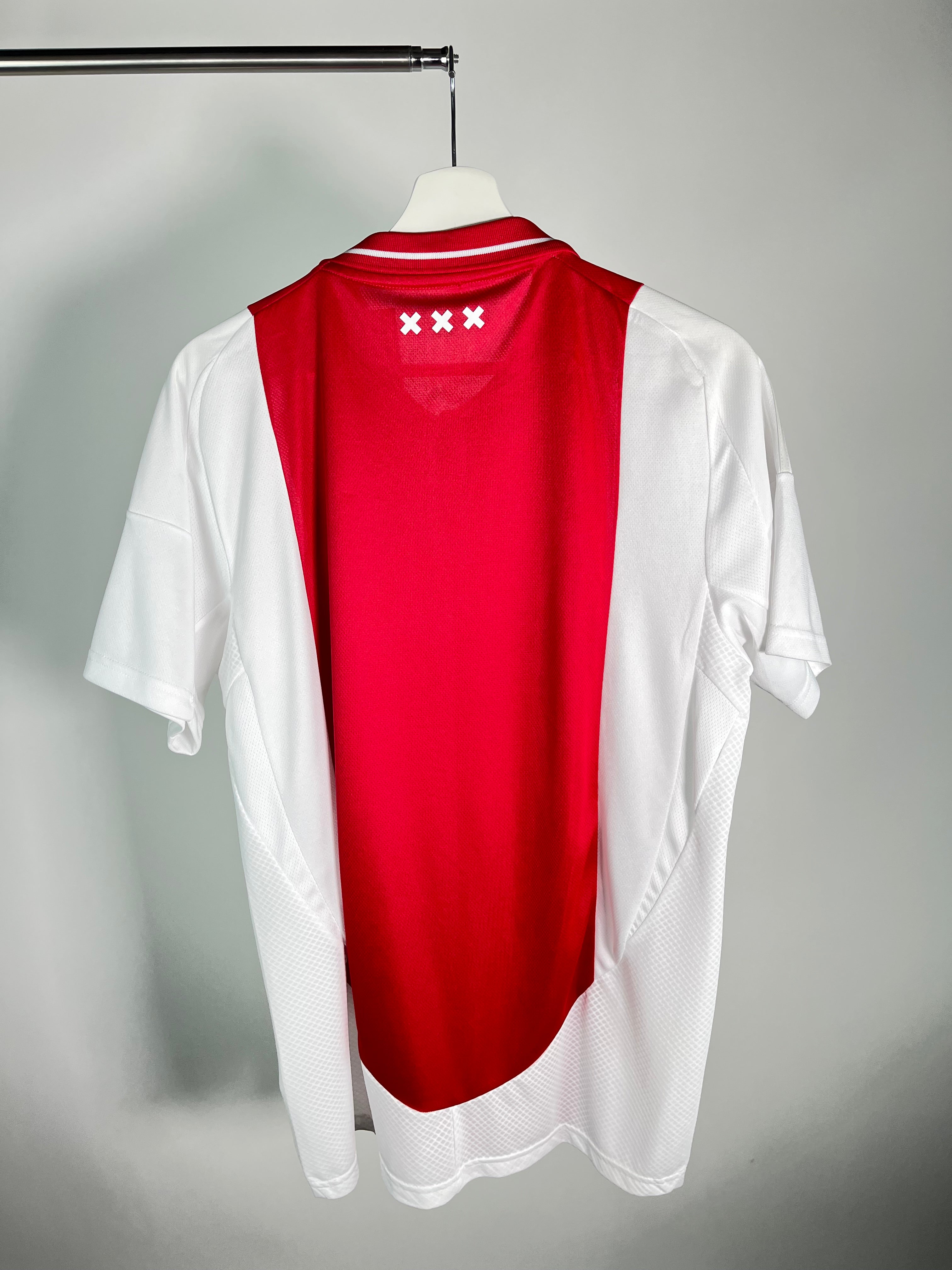 Jersey Ajax Local 2024 2025 *C/Etiquetas* (M)