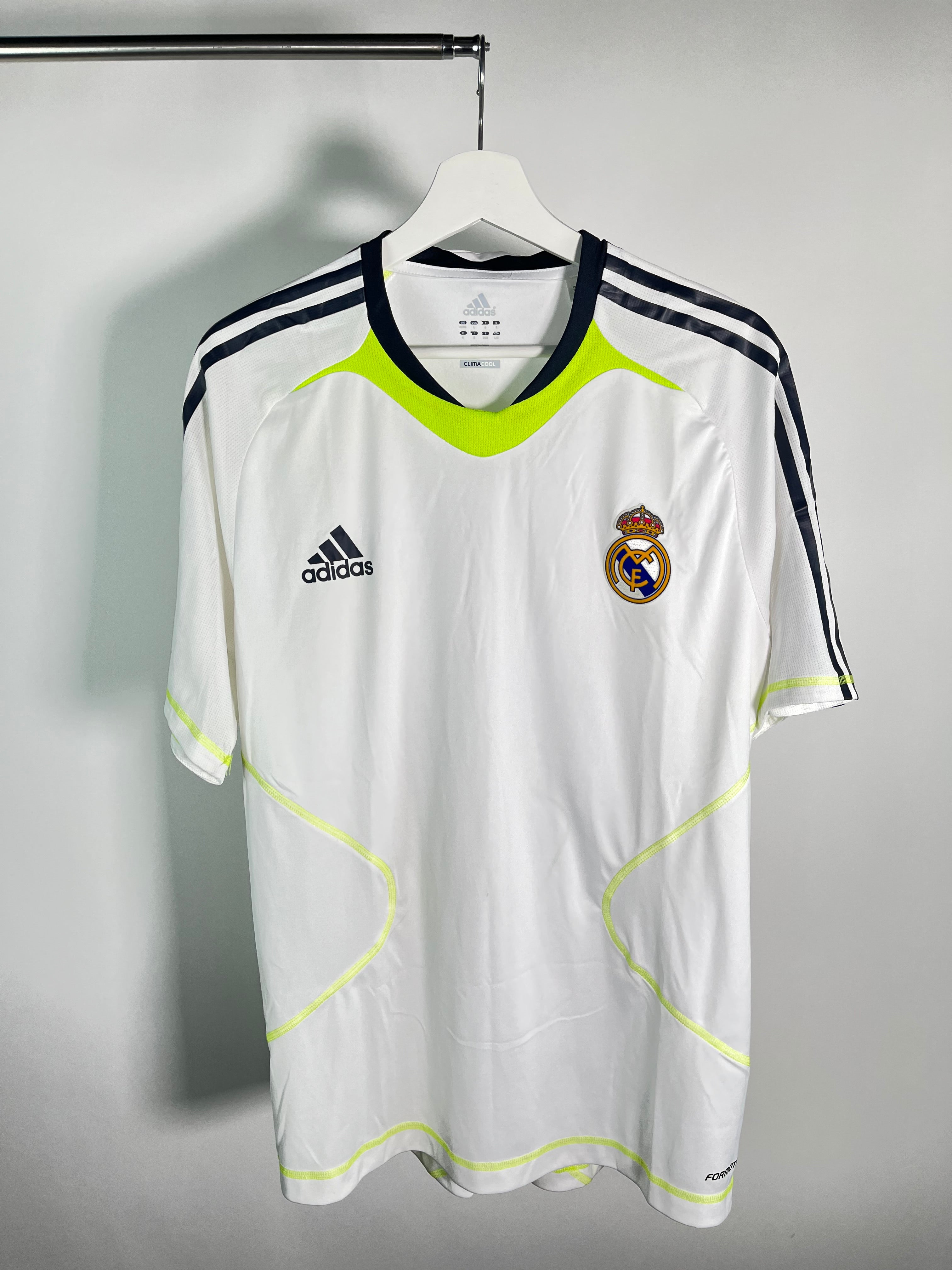 Jersey Real Madrid Entrenamiento 2010 2011 Versión Jugador (M)