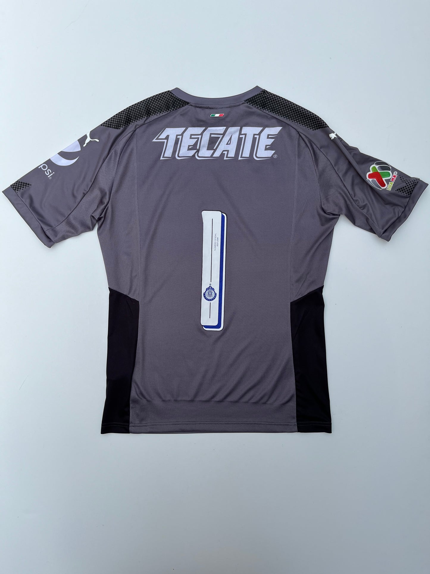 Jersey Chivas Portero 2017 2018 Versión Jugador (M)