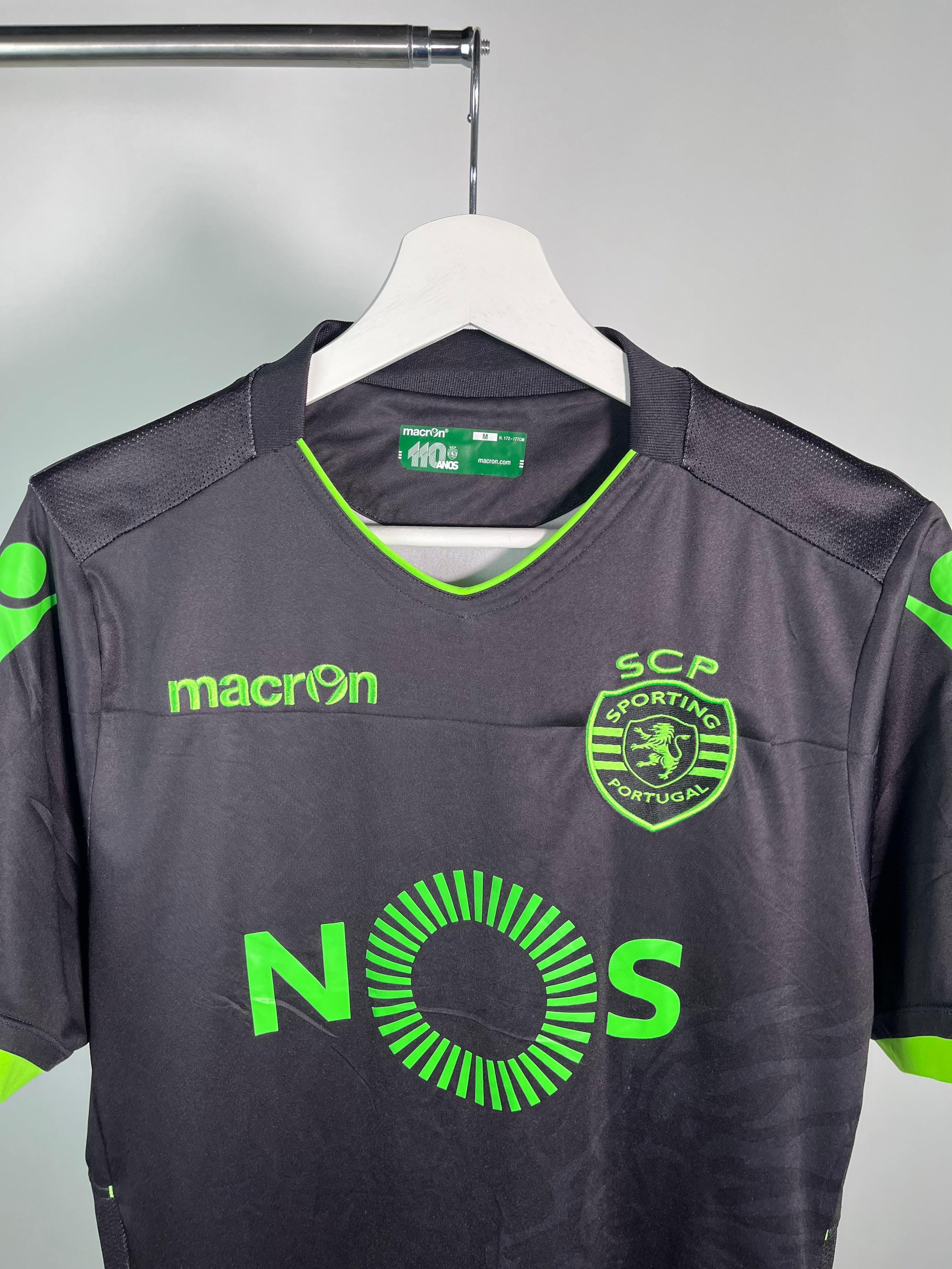 Jersey Sporting Lisboa Visita 2016 2017 (M)