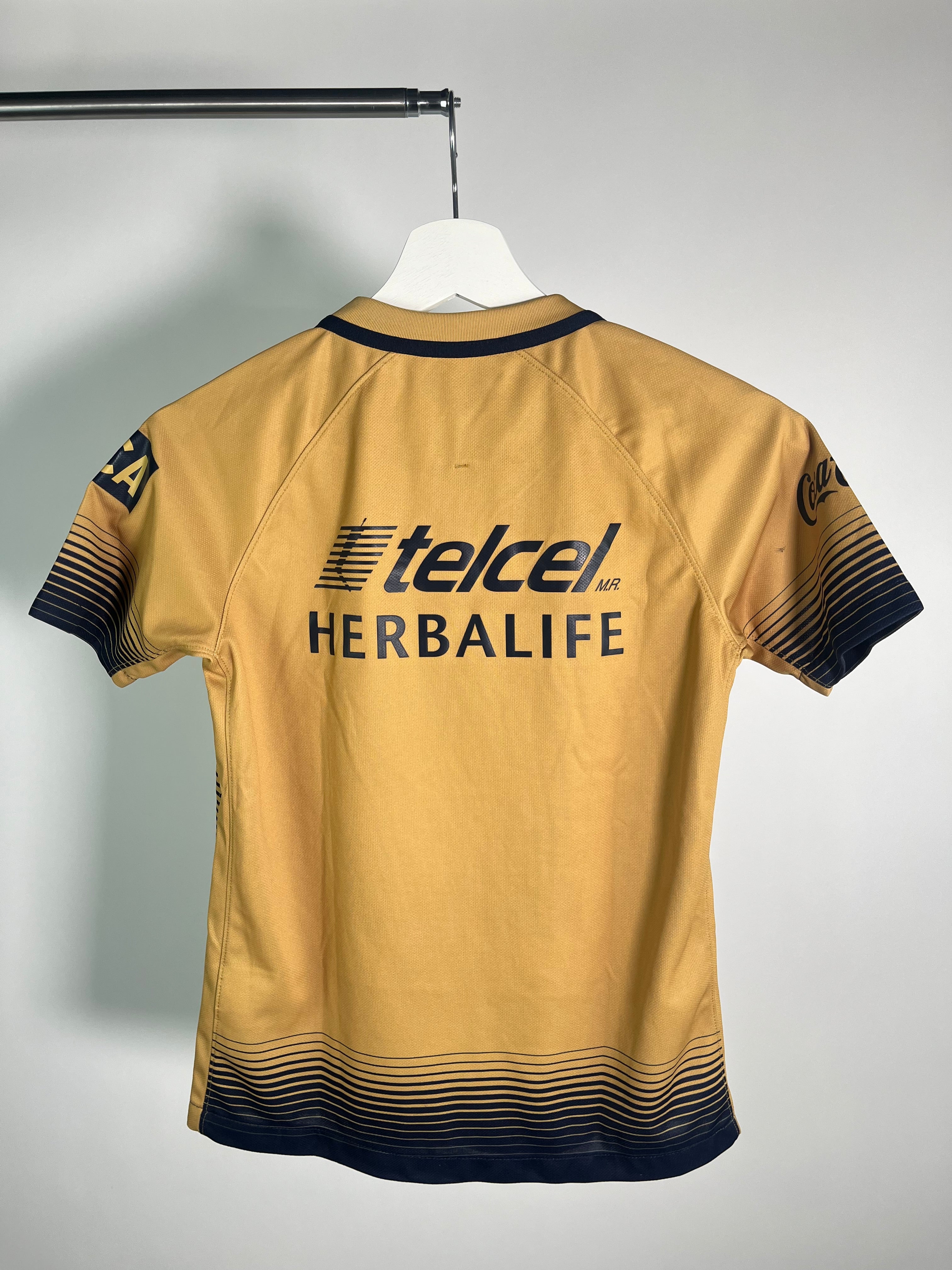 Jersey Pumas Local 2015 2016 Autografiado (M Niño)