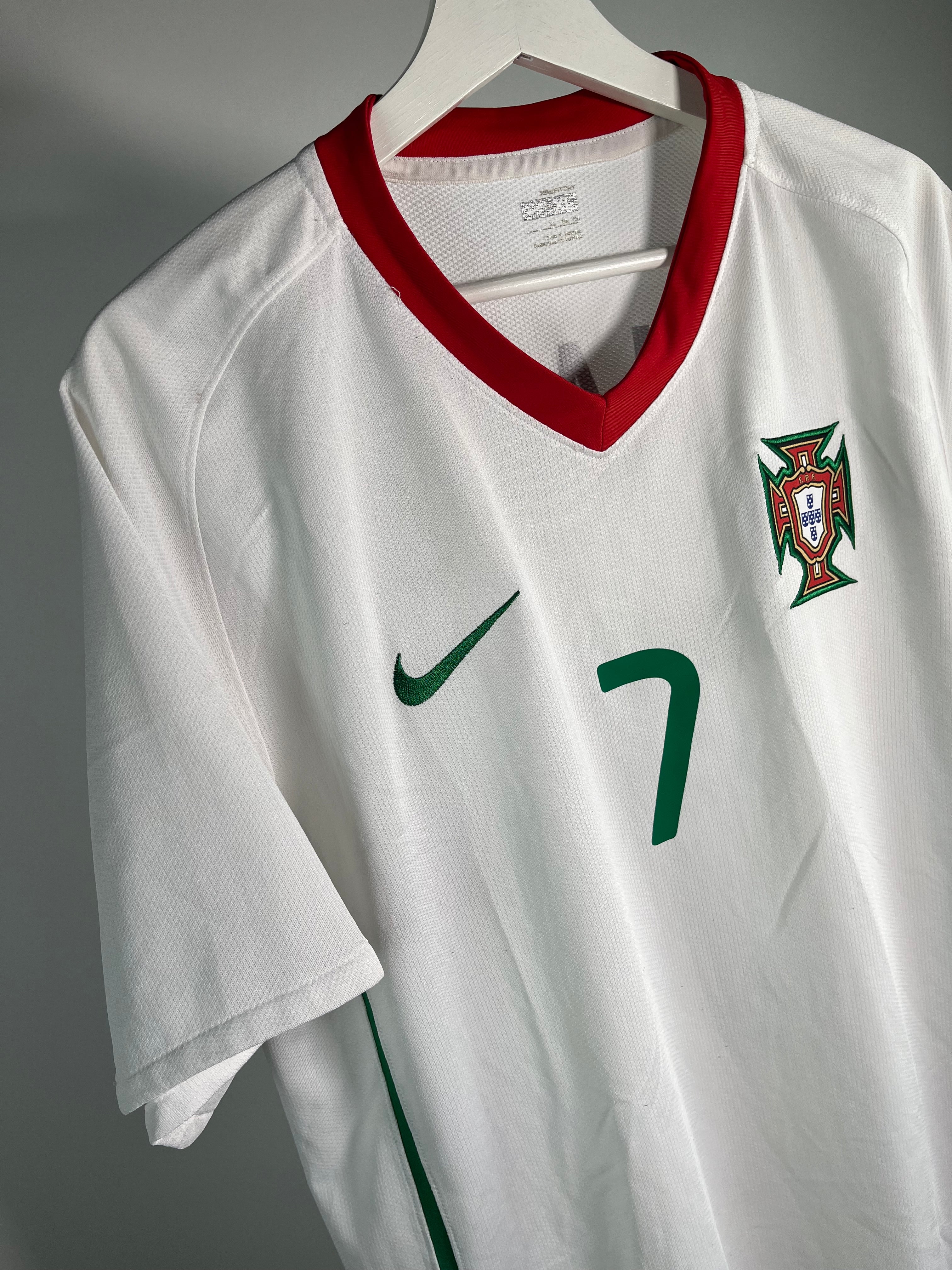 Jersey Portugal Visita 2008 2010 Cristiano Ronaldo (XL)