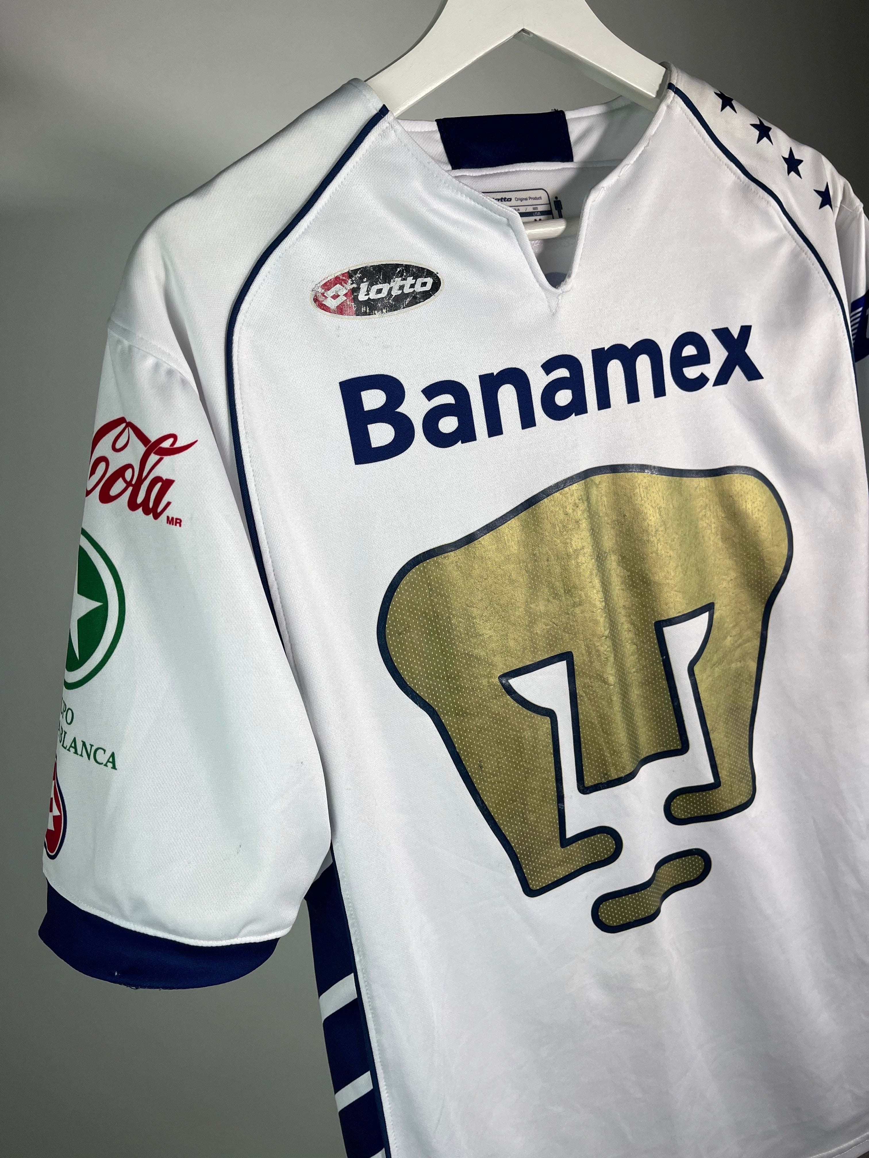 Jersey Pumas Local 2005 2006 Utilería Martín Cardetti (L)