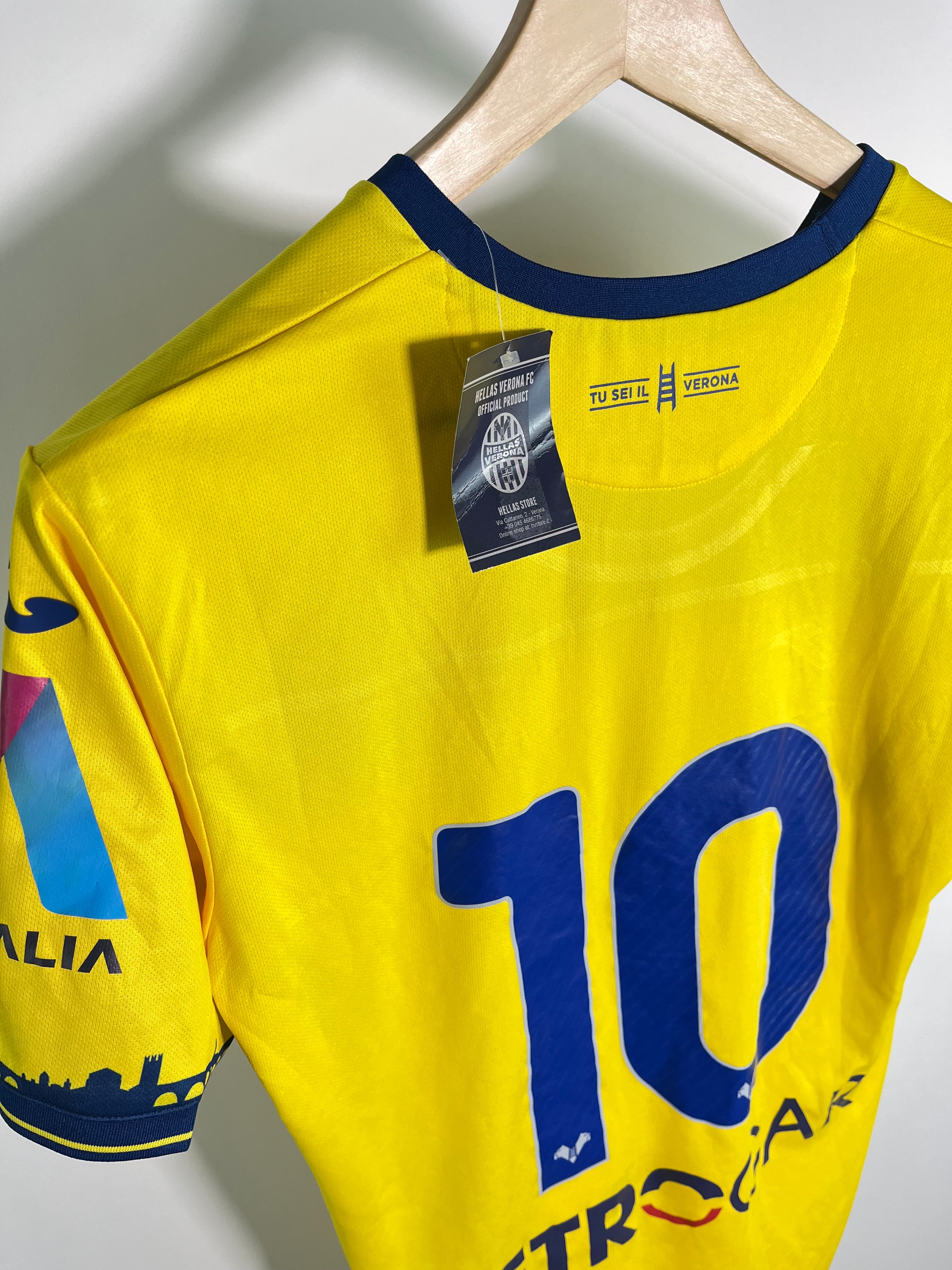 Jersey Hellas Verona Visita 2023 2024 *C/Etiquetas* (XL)