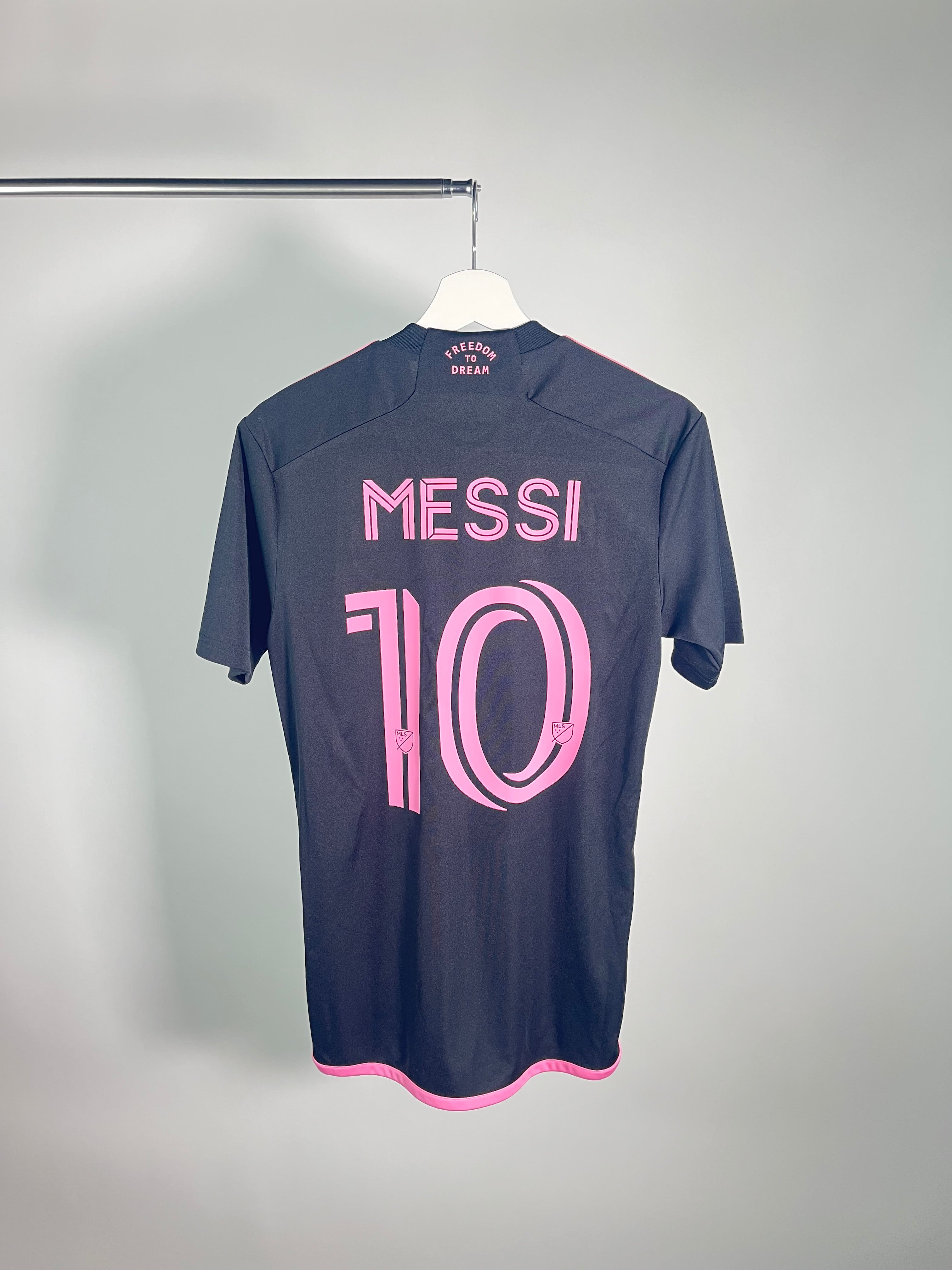 Jersey Inter Miami Visita 2022 2023 Lionel Messi  (S)