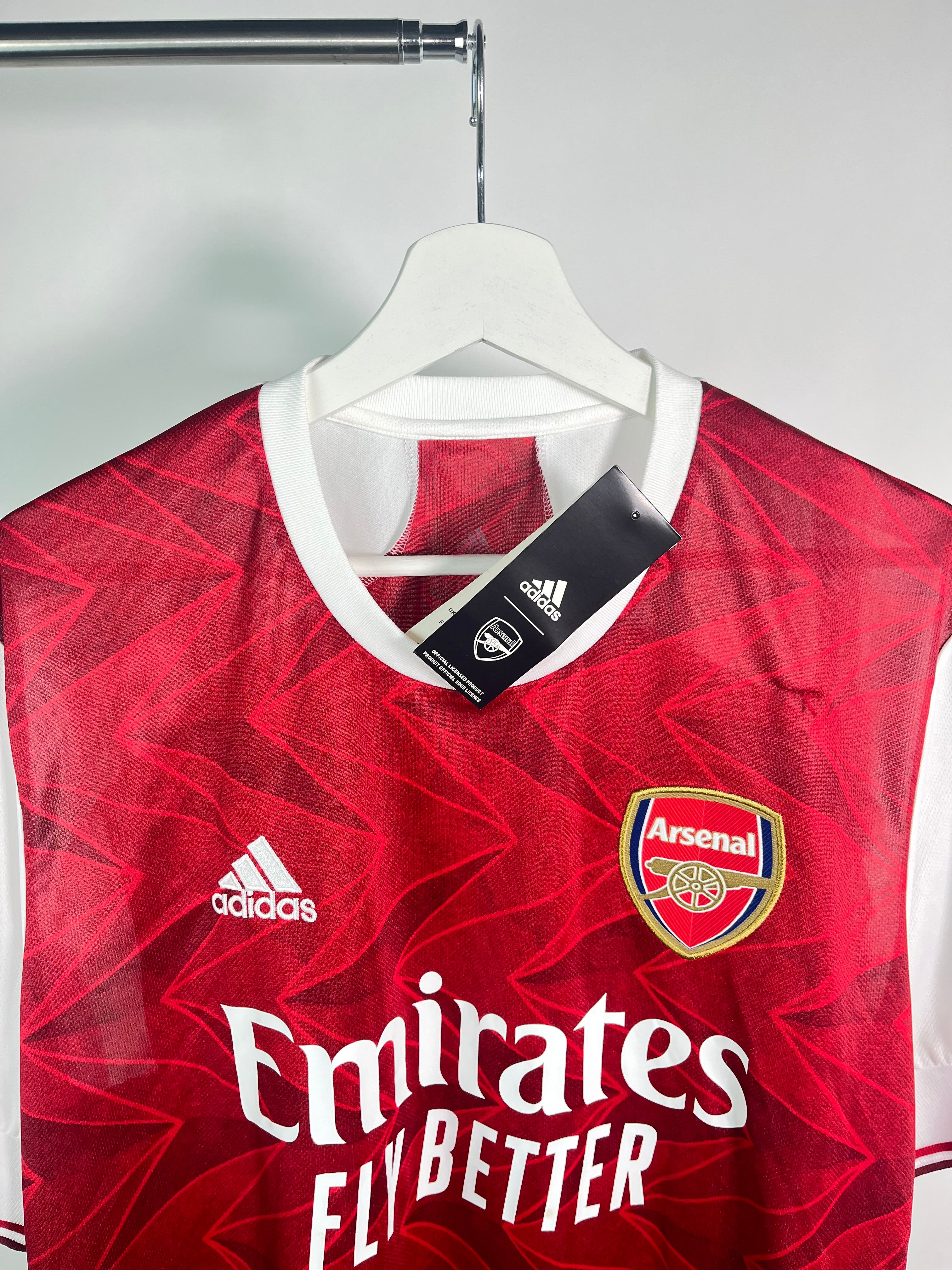 Jersey Arsenal Local 2020 2021 *C/Etiquetas* (XL)