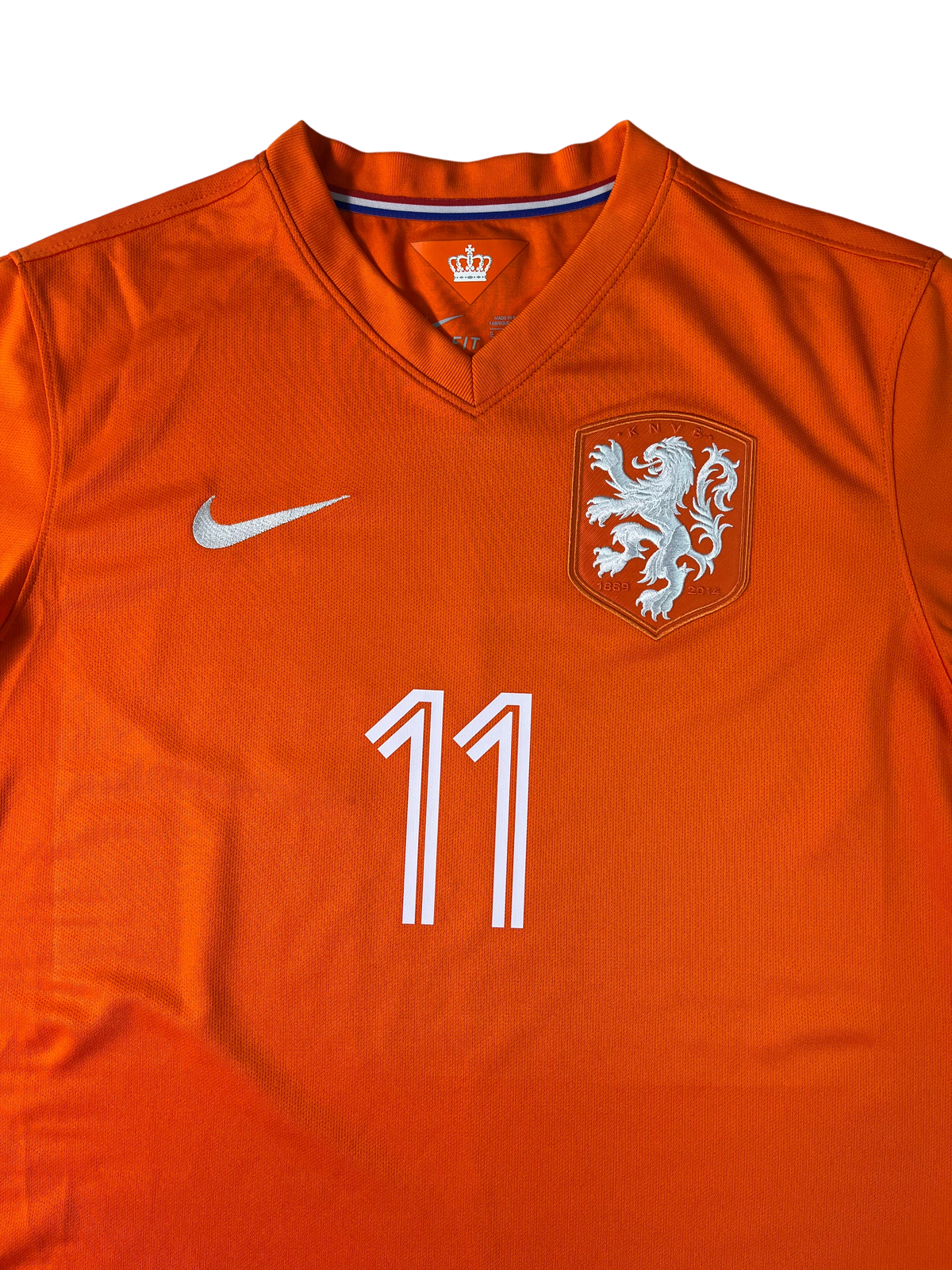 Jersey Holanda Local 2014 2016 Arjen Robben (S)