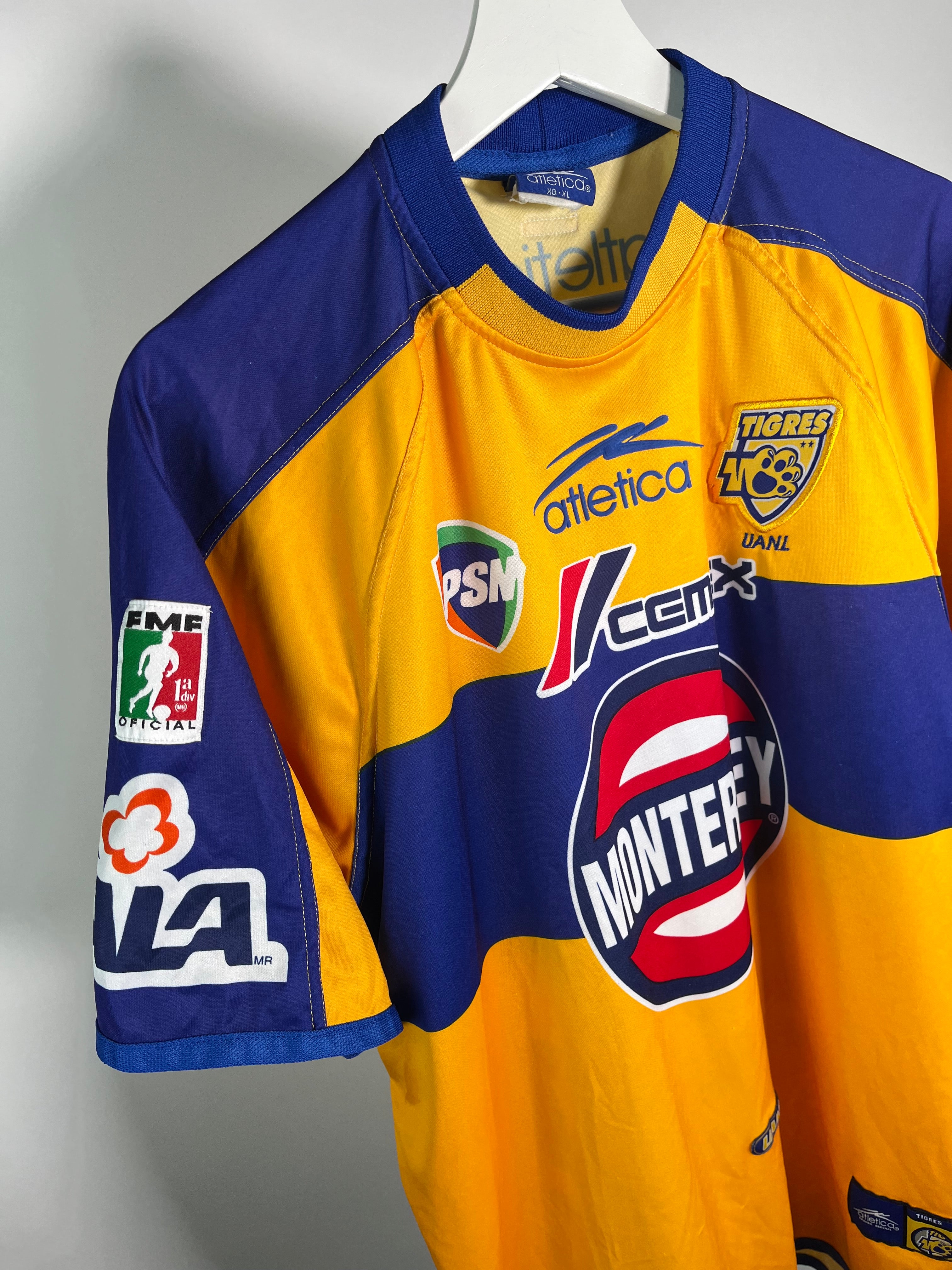 Jersey Tigres Local 2001 2002 (XL)