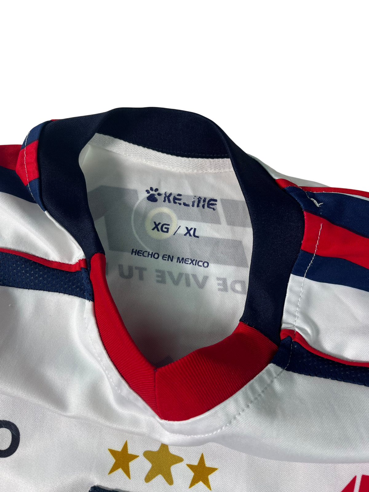 Jersey Atlante Visita 2010 2011 Utilería Edgar "Tepa" Solís (XL)