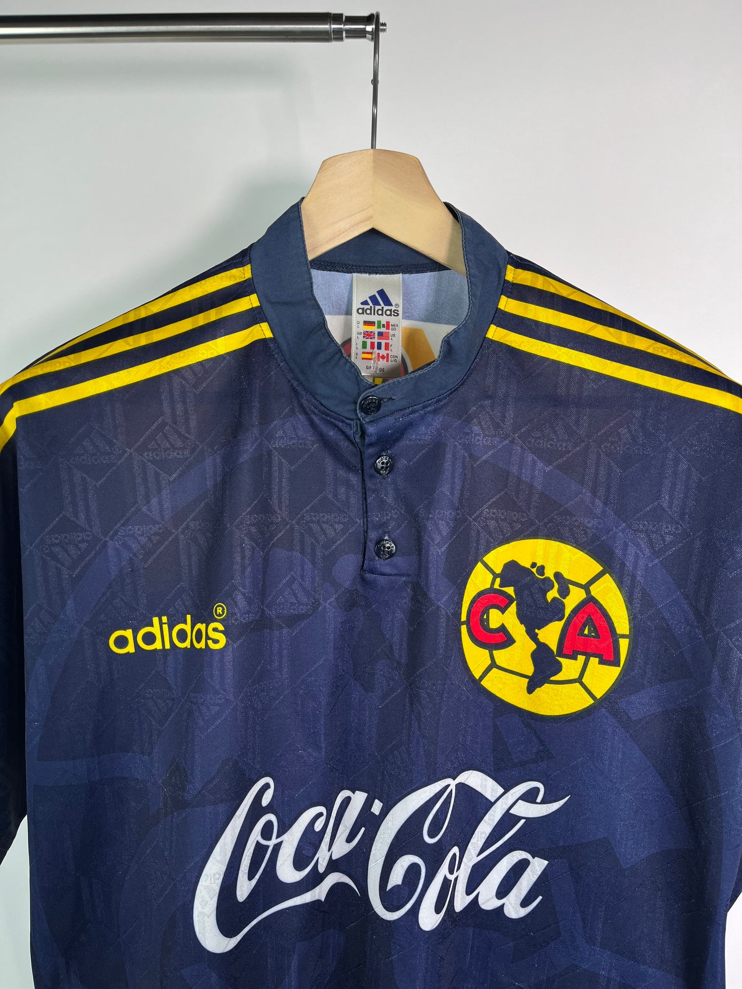 Jersey Club America Visita 1998 1999 (L)