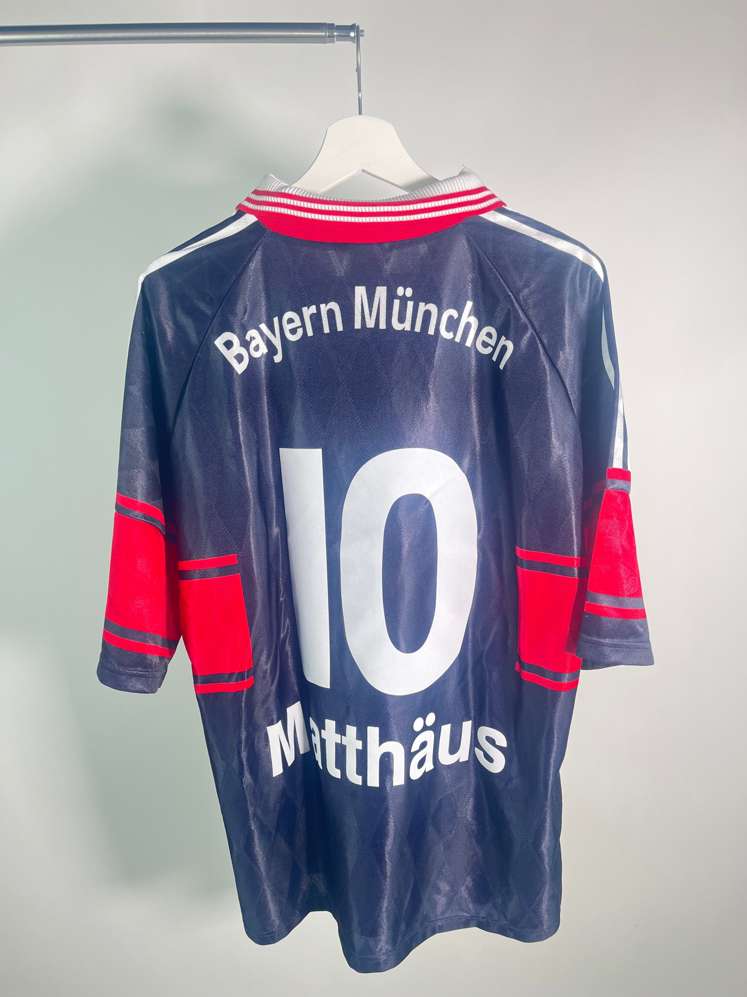 Jersey Bayern Munich Local 1997 1998 Lothar Matthäus (L)