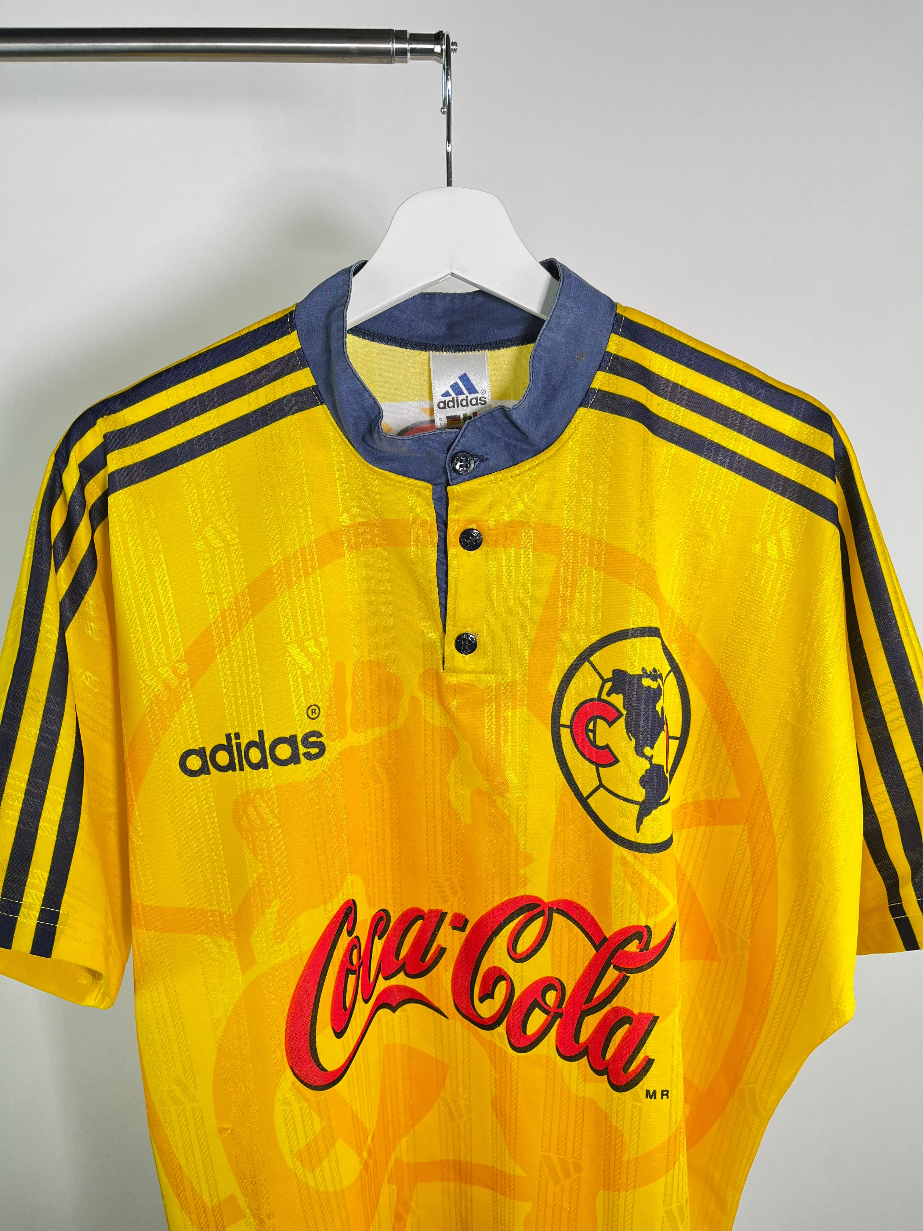 Jersey Club América Local 1998 1999 (L)
