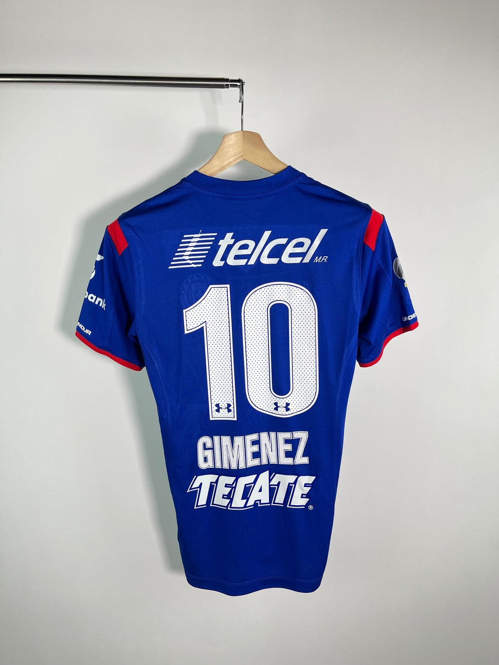 Jersey Cruz Azul Local 2014 2015 Christian “Chaco” Gimenez (S)