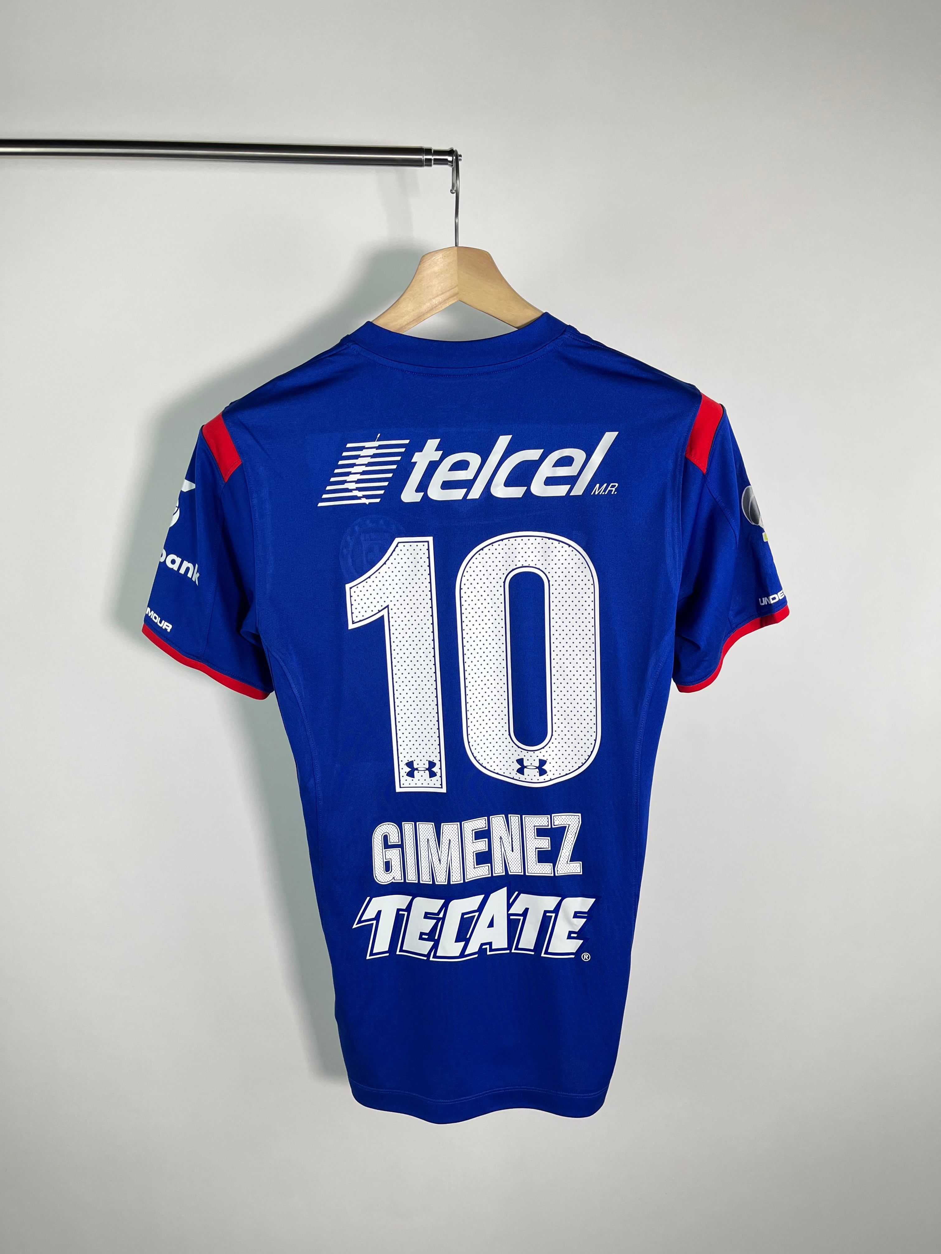 Jersey Cruz Azul Local 2014 2015 Christian “Chaco” Gimenez (S)