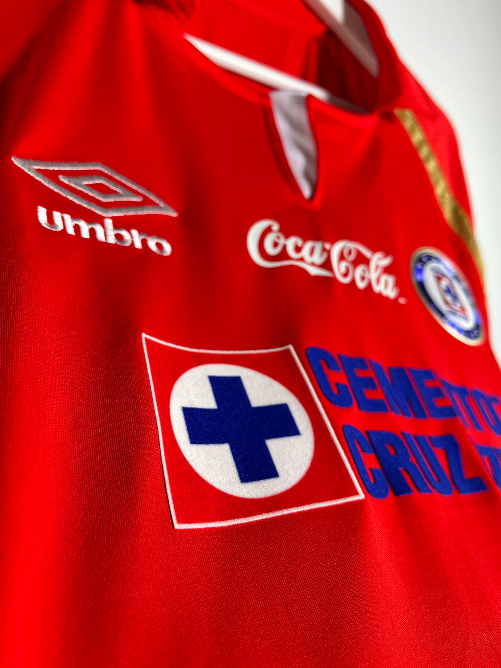 Jersey Cruz Azul Tercera 2013 2014 *Edición 50 años* Christian “Chaco” Giménez (L)