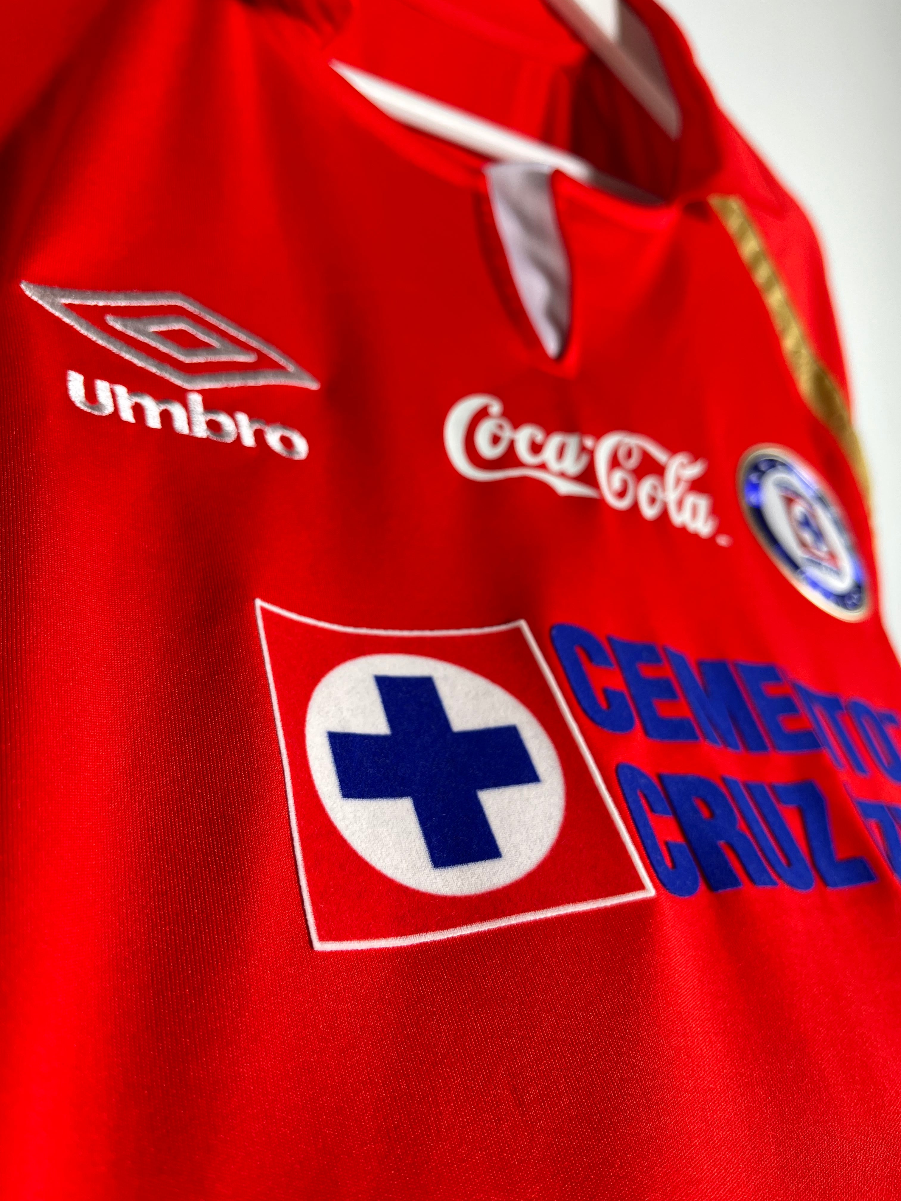 Jersey Cruz Azul Tercera 2013 2014 *Edición 50 años* Christian “Chaco” Giménez (L)