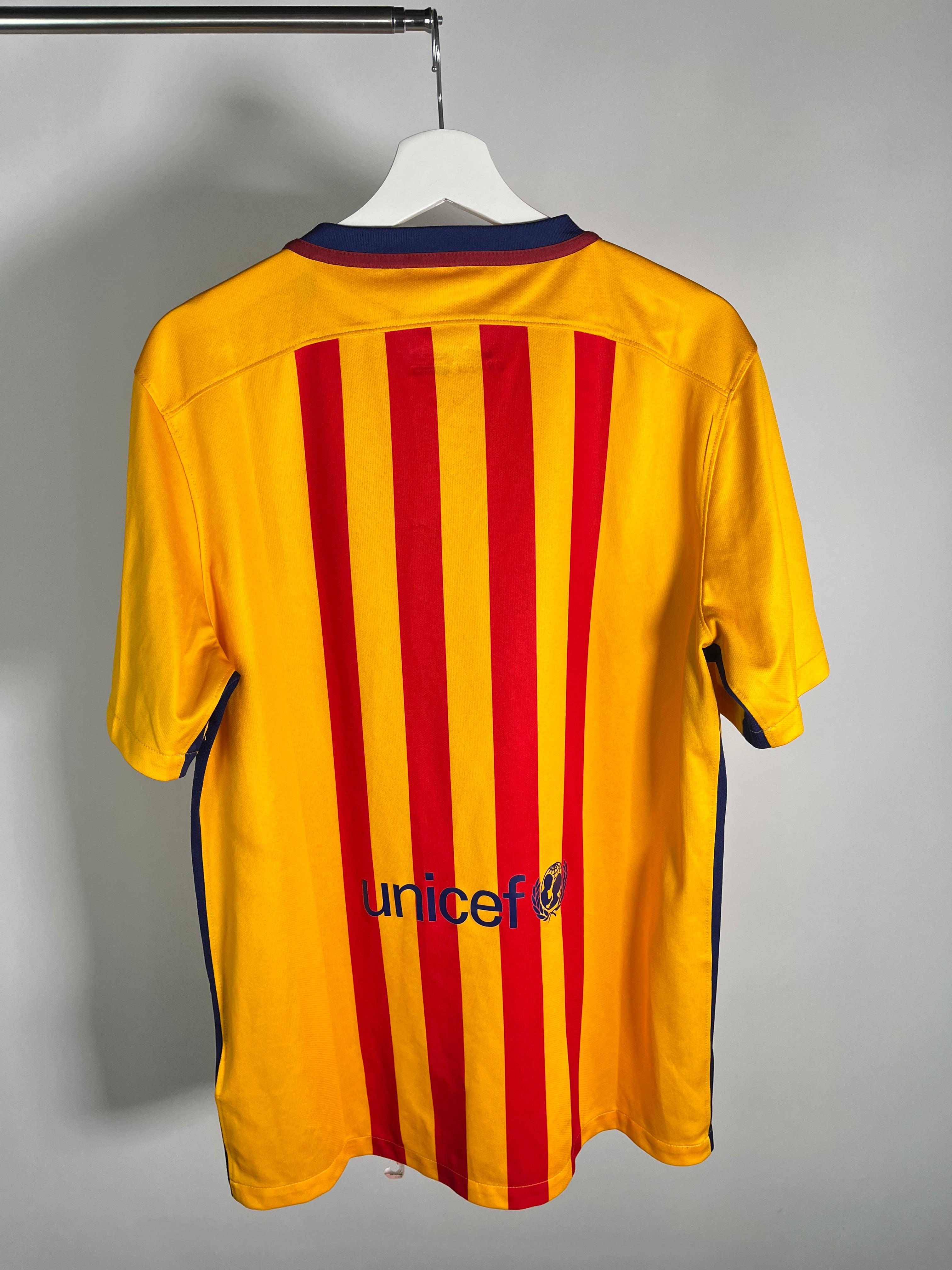Jersey Barcelona Visita 2015 2016 (L)