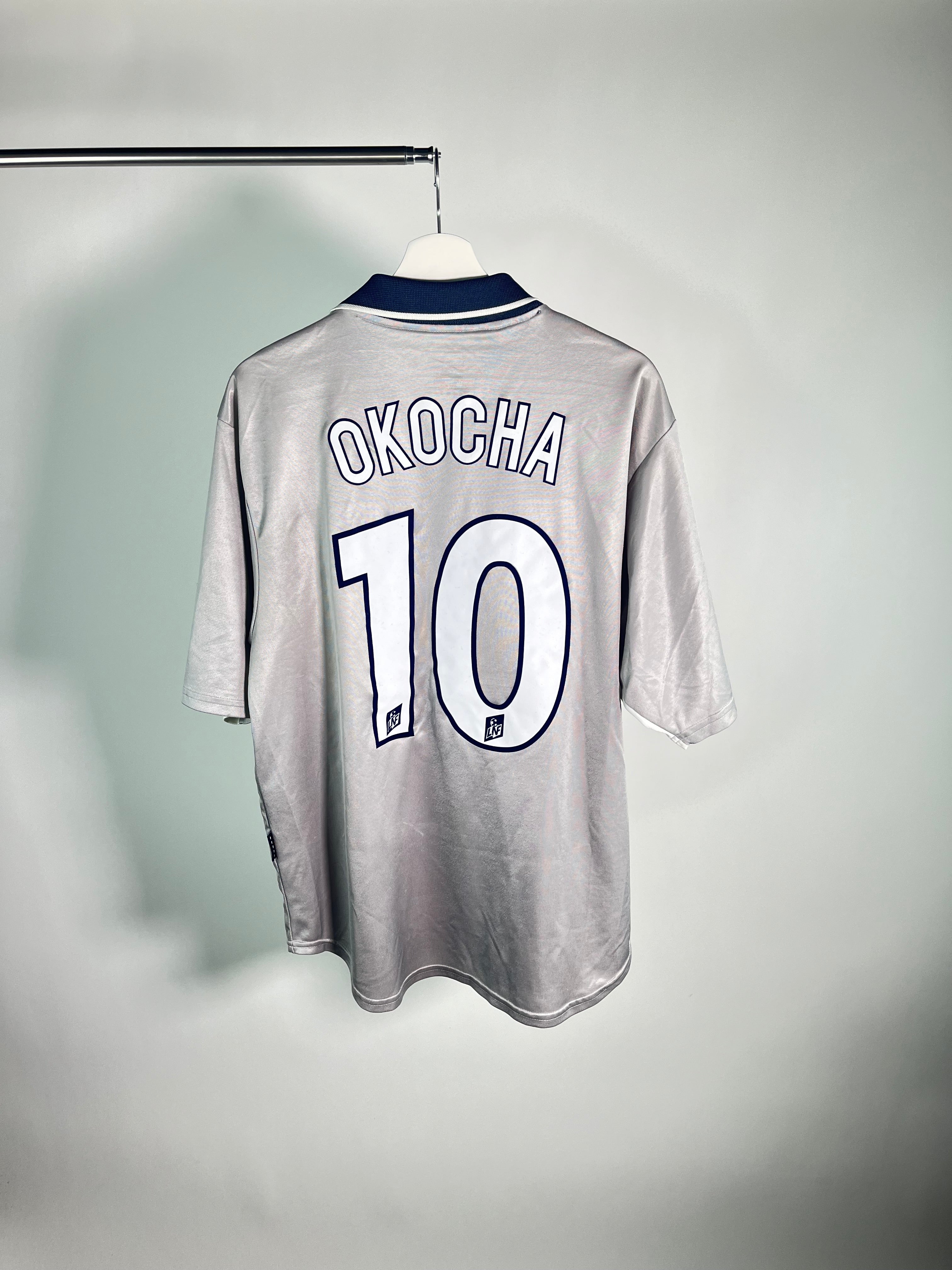 Jersey PSG Visita 1999 2000 Augustine Okocha (L)
