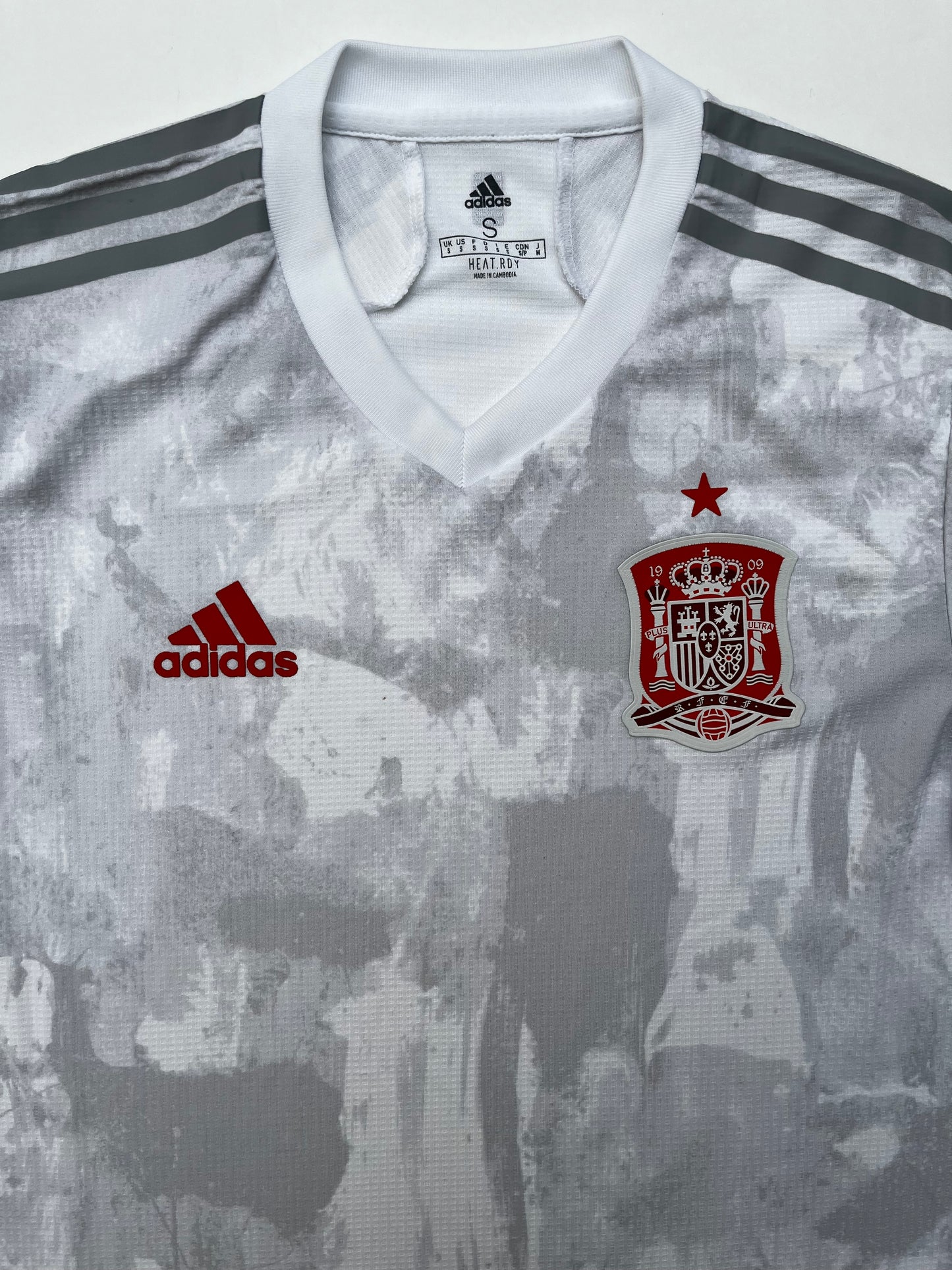 Jersey España Visita 2019 2020 Versión Jugador (S)