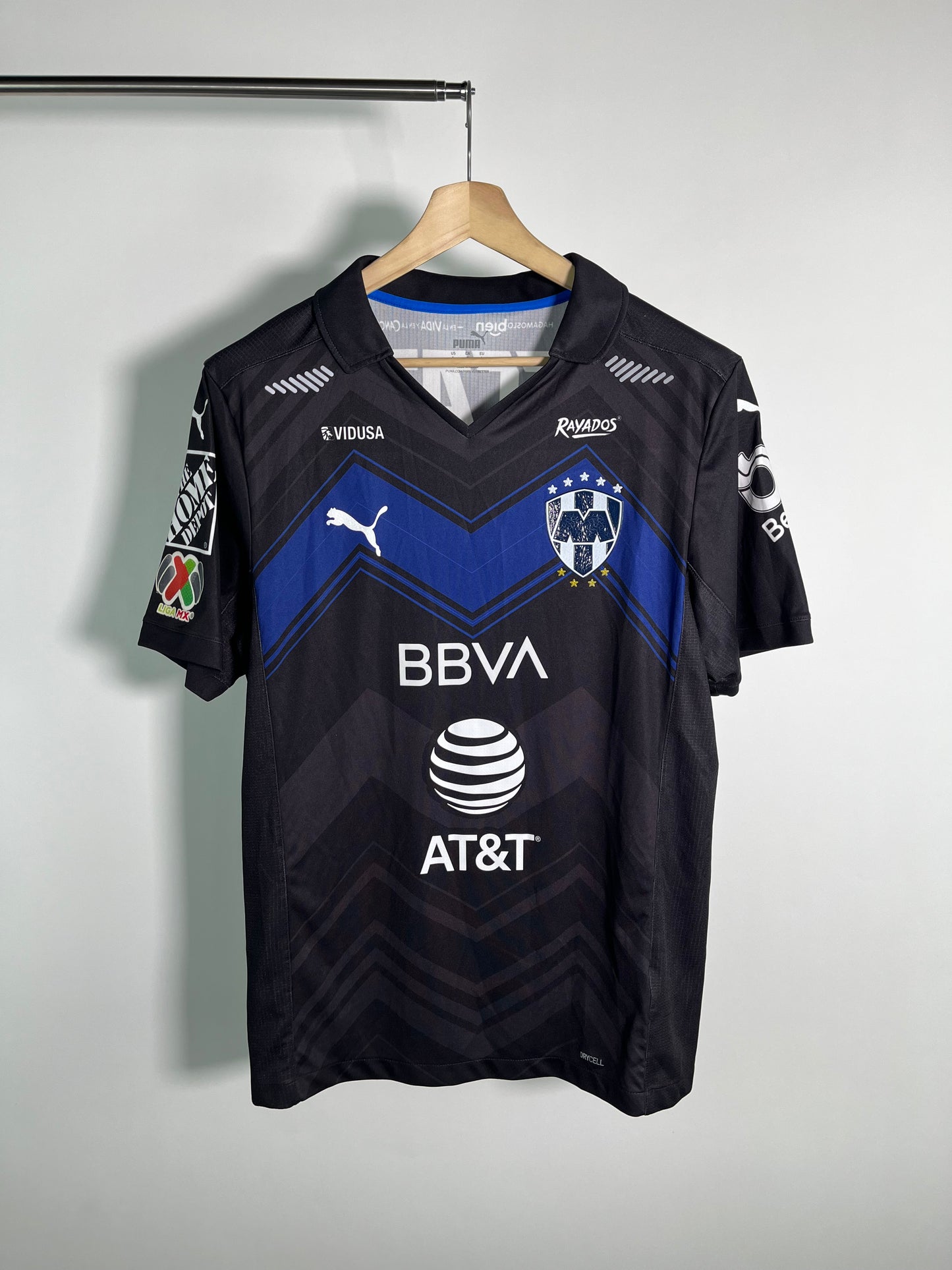 Jersey Rayados Monterrey Tercera 2020 2021 Versión Jugador (L)