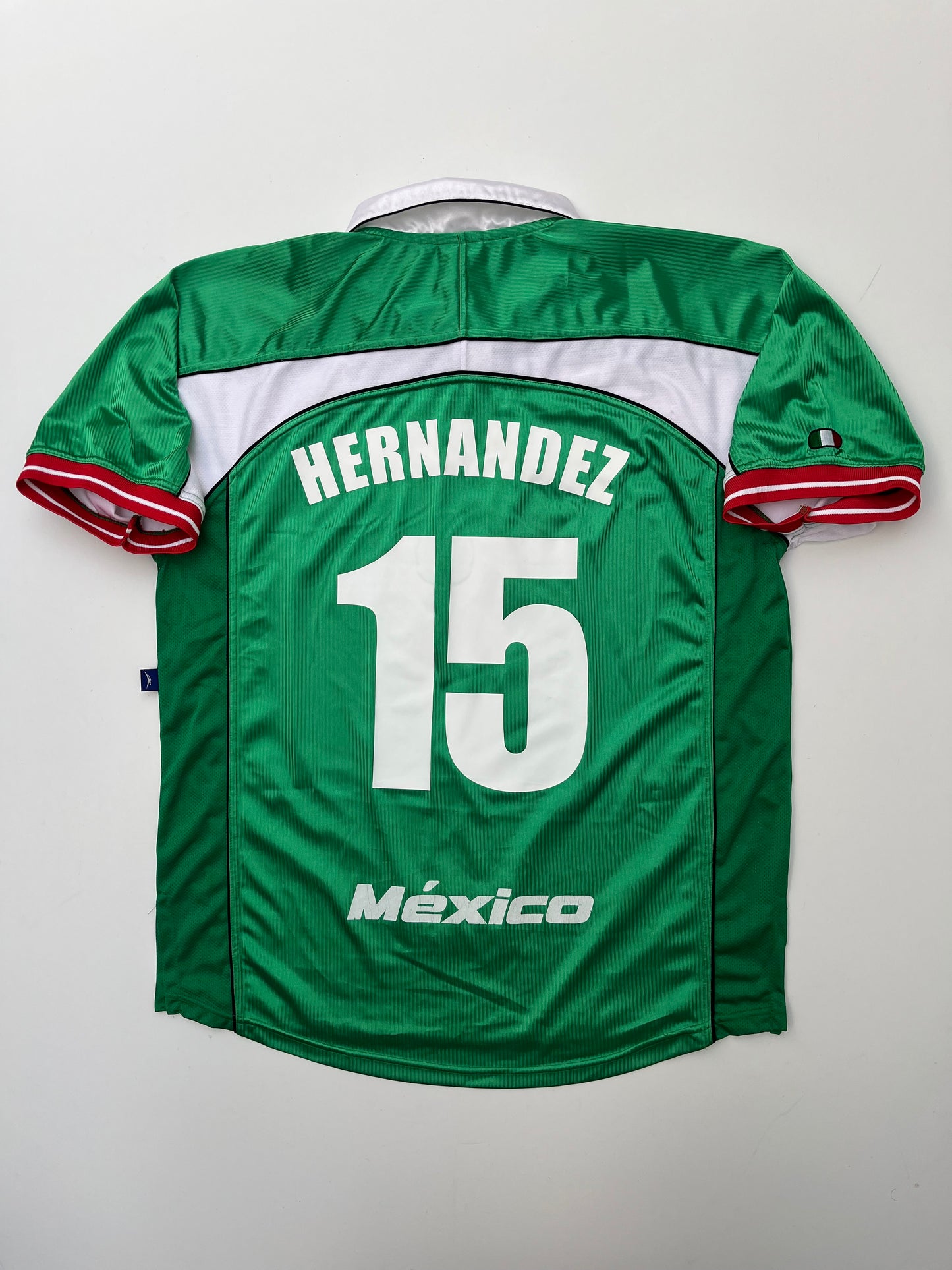 Jersey México Local 2000 2001 Luis Hernández (L)