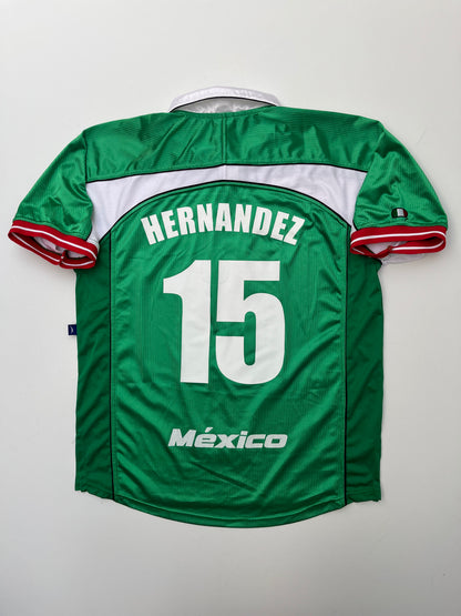 Jersey México Local 2000 2001 Luis Hernández (L)