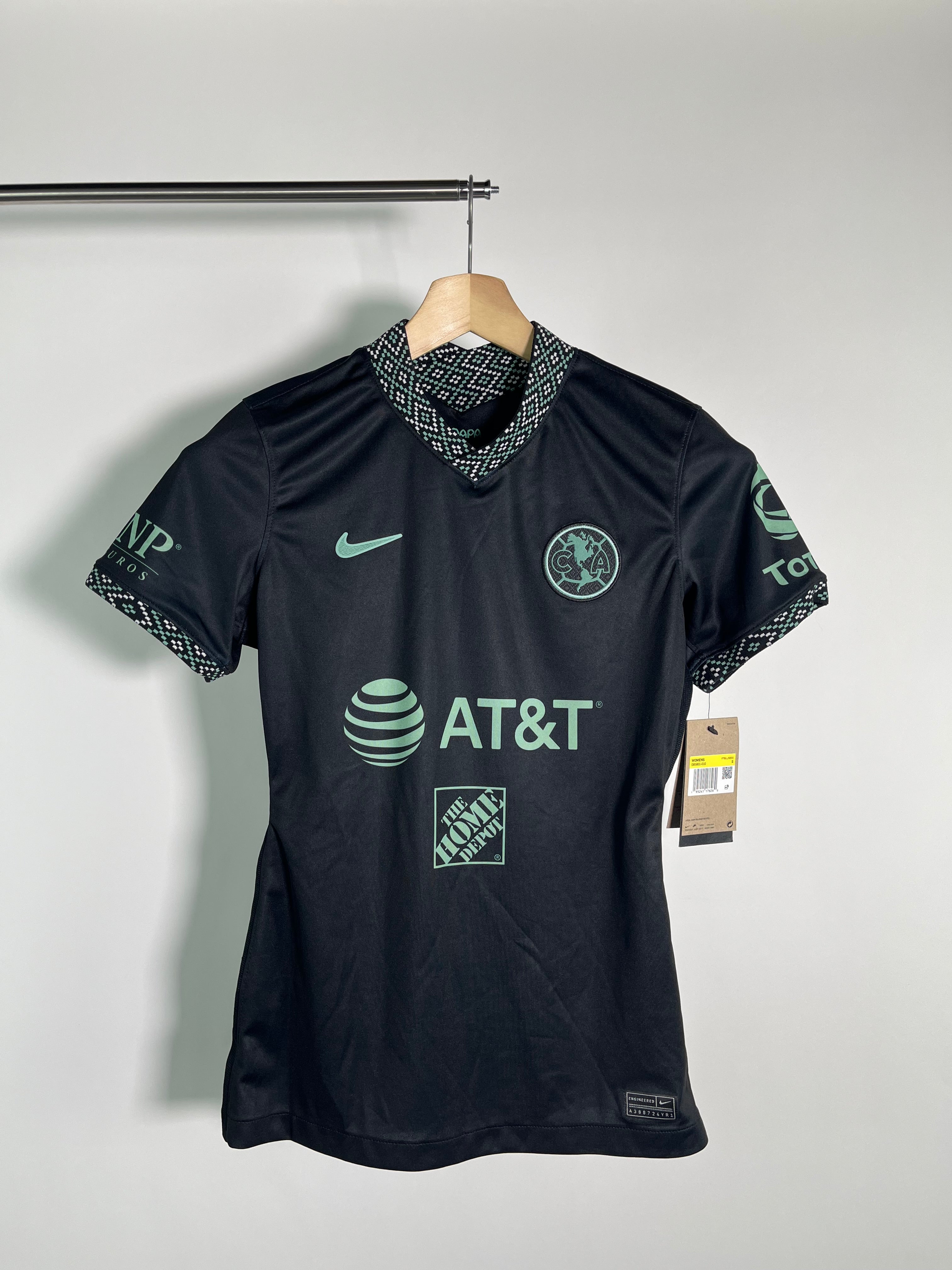 Jersey Club America Tercera 2021 2022 *C/Etiquetas* (S Mujer)