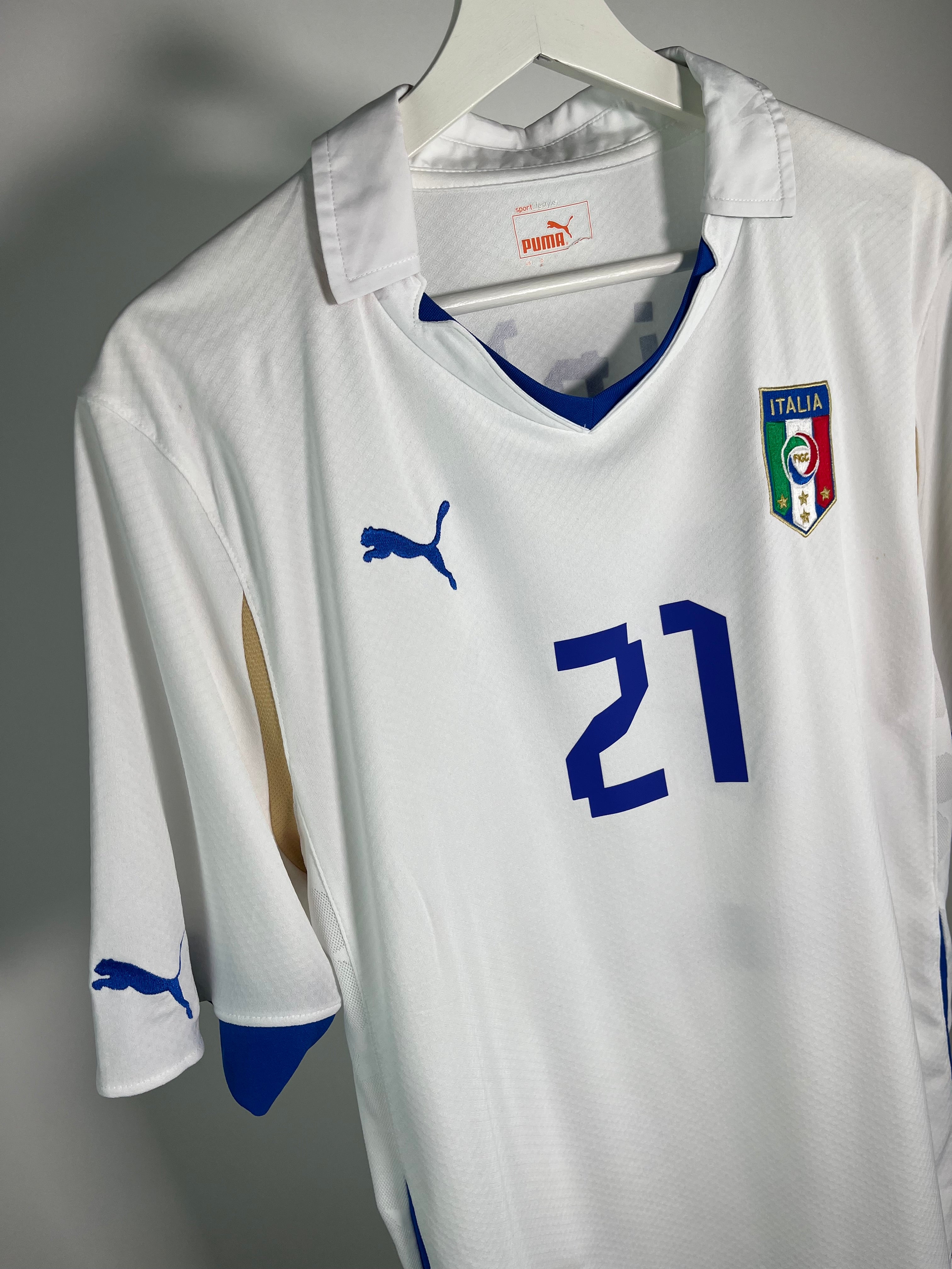 Jersey Italia Visita 2010 2012 Andrea Pirlo (M)