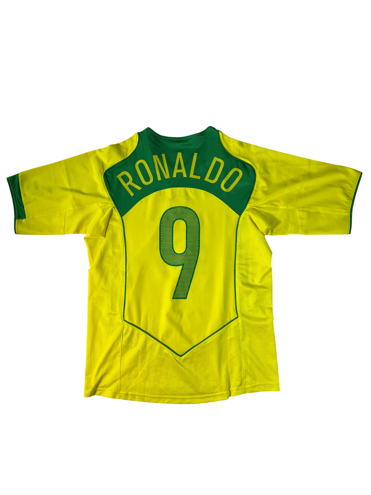 Jersey Brasil Local 2004 2006 *Total 90* Ronaldo Nazário (M)