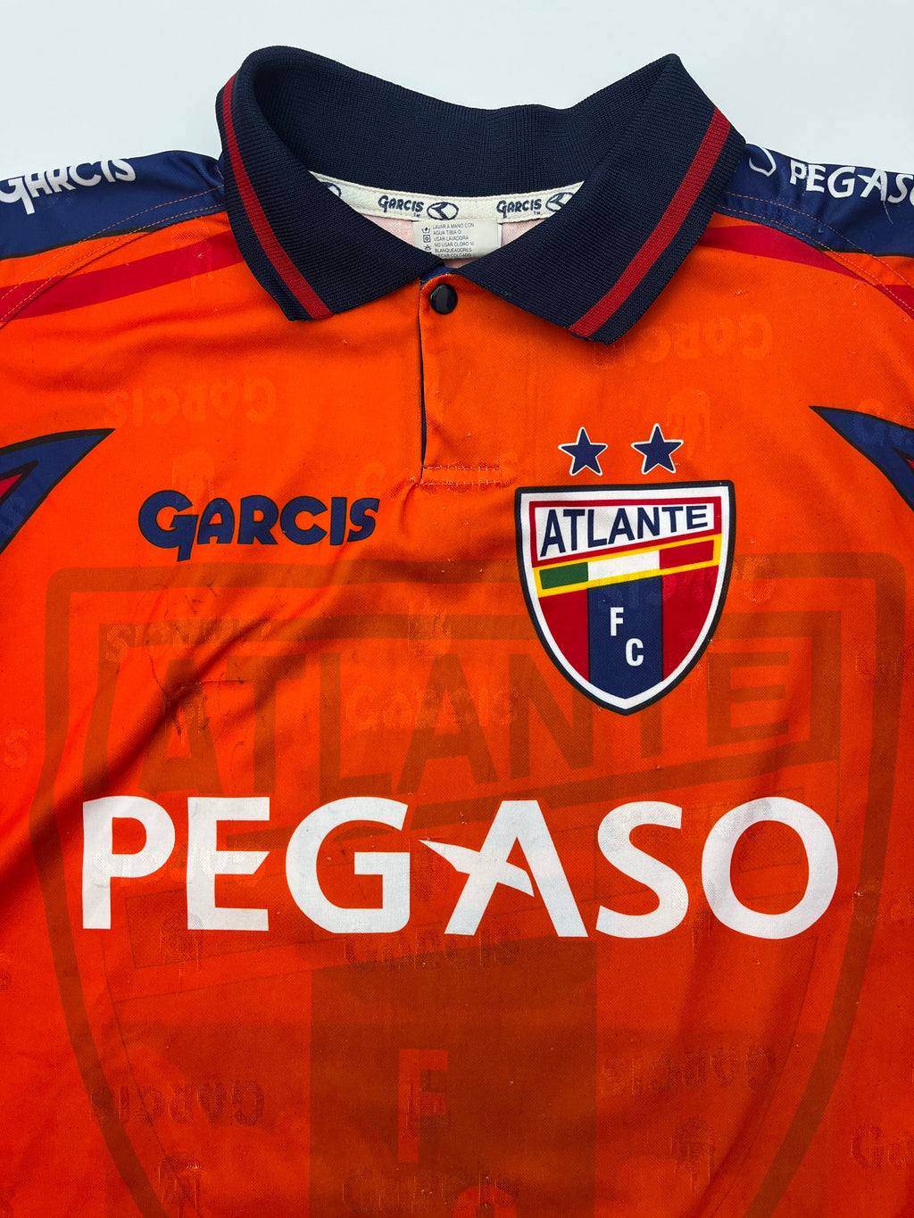Jersey Atlante Tercero 2000 2001 Match Worn (XL)