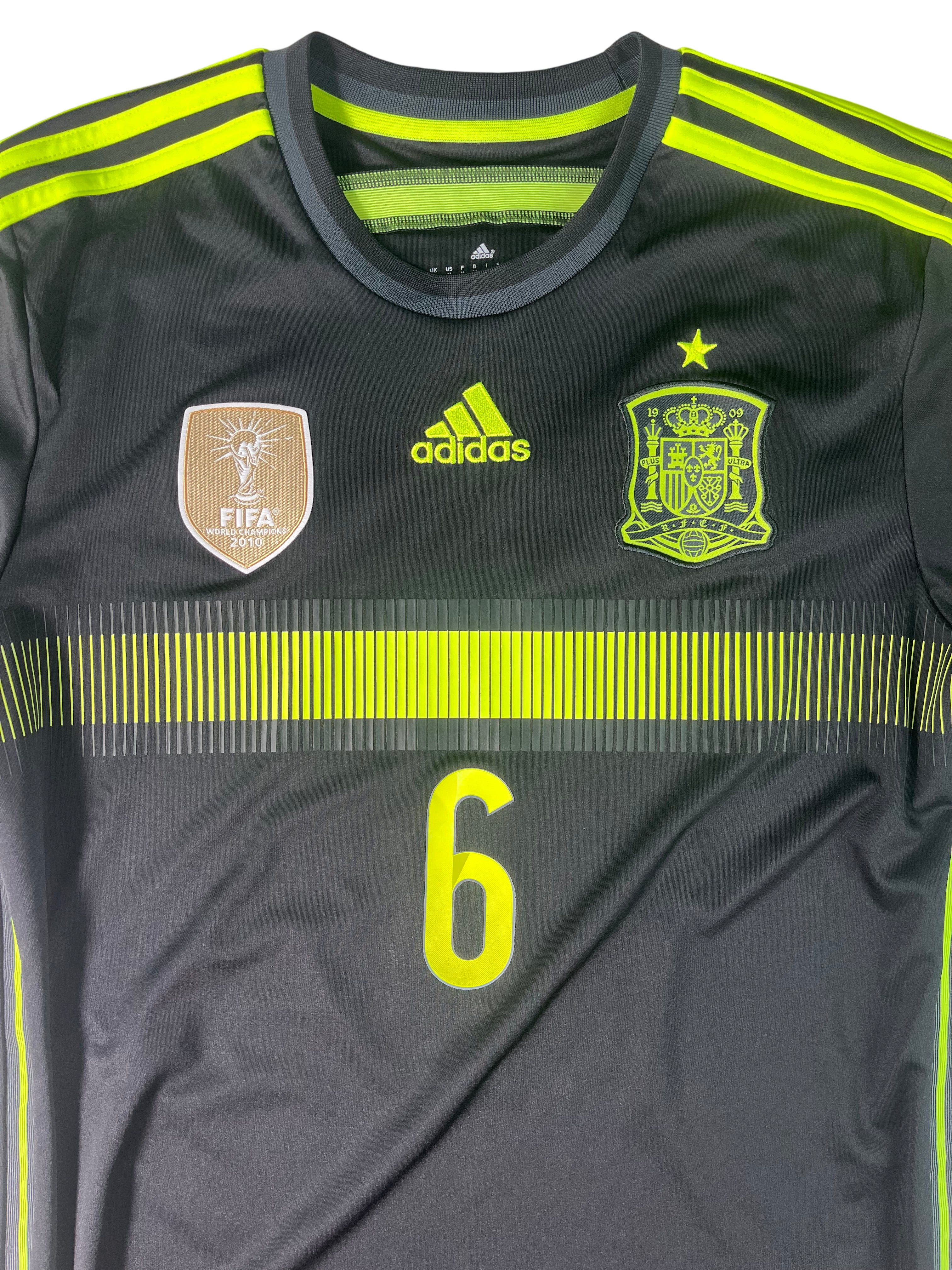 Jersey España Visita 2014 2016 Andrés Iniesta (M)