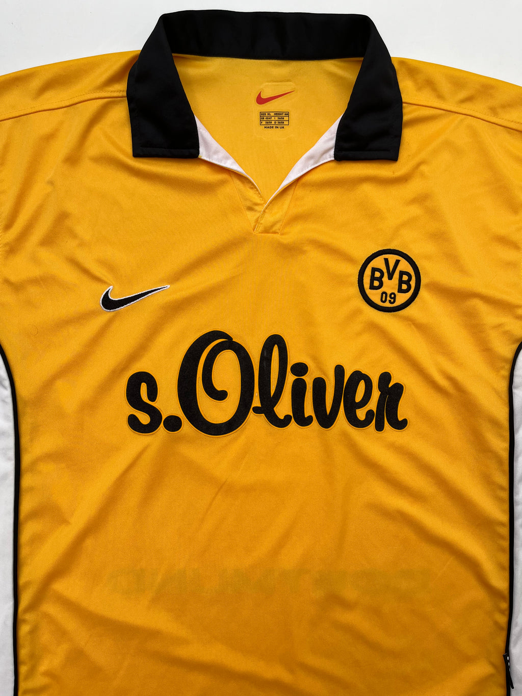 Jersey Borussia Dortmund Local 1998 2000 *C/Etiquetas* (XL)