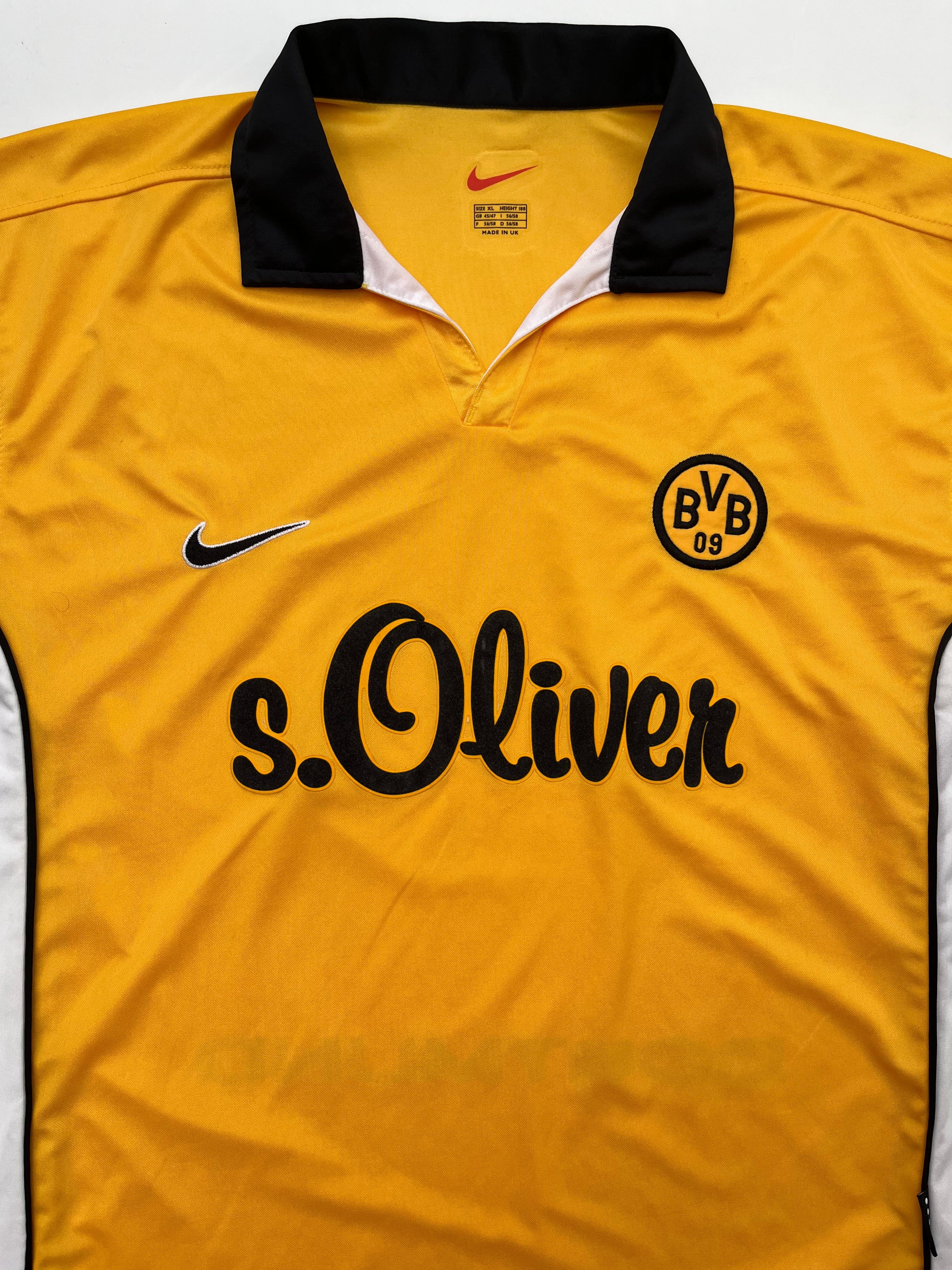 Jersey Borussia Dortmund Local 1998 2000 *C/Etiquetas* (XL)