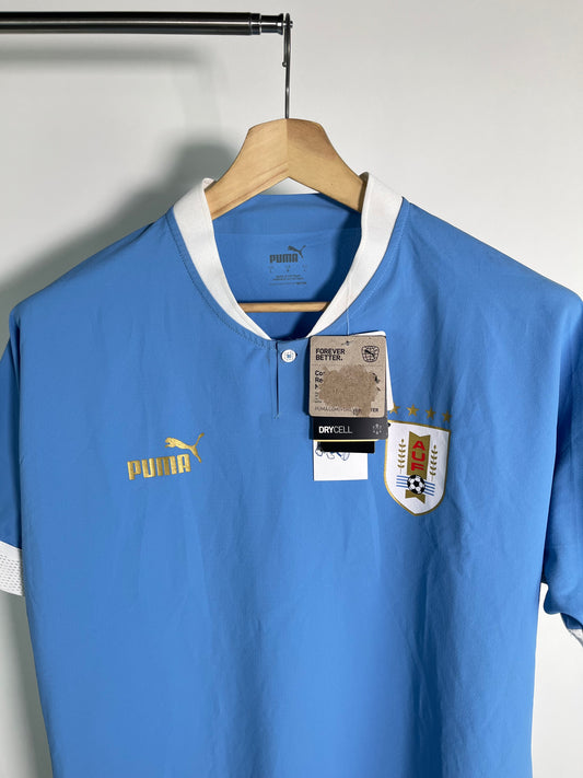 Jersey Uruguay Local 2022 2024 *C/Etiquetas* Versión Jugador  (L)
