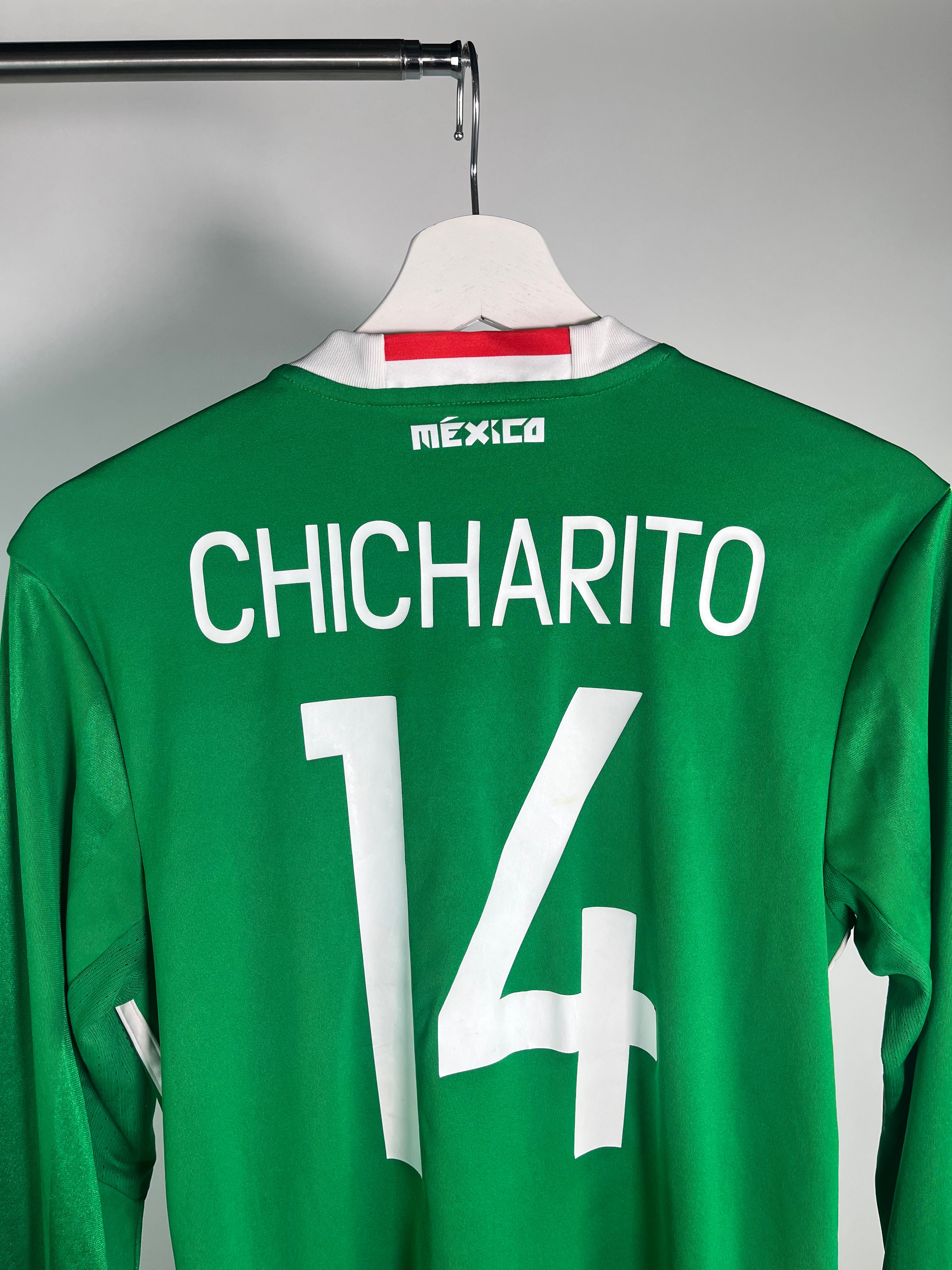 Jersey México Local 2015 2017 Manga Larga Javier "Chicharito" Hernández (S)