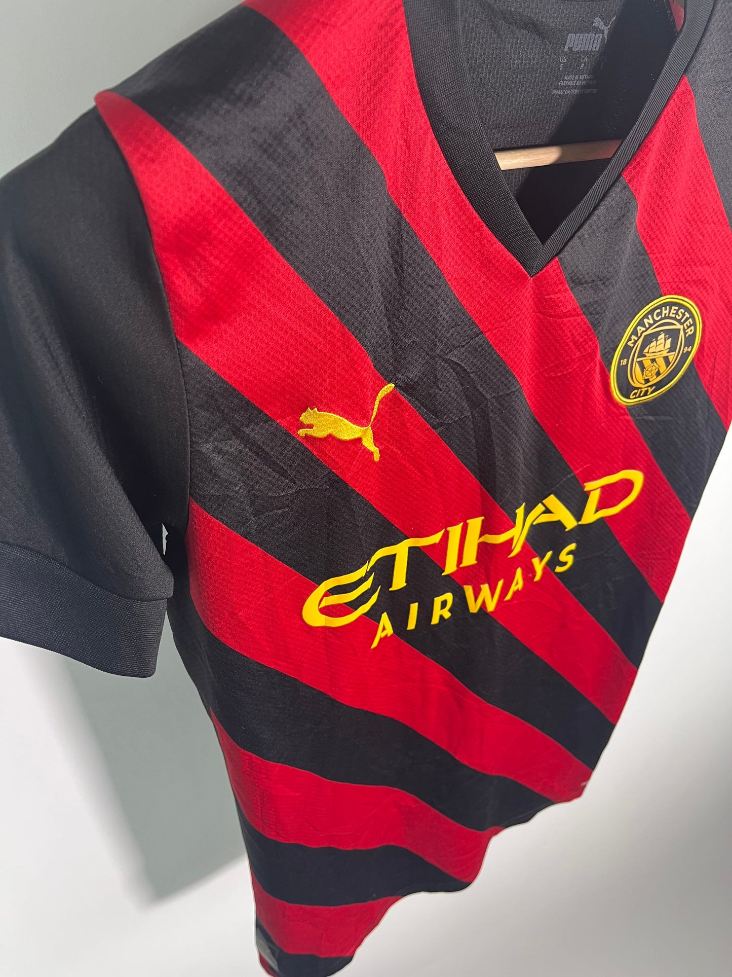 Jersey Manchester City Visita 2022 2023 (S)